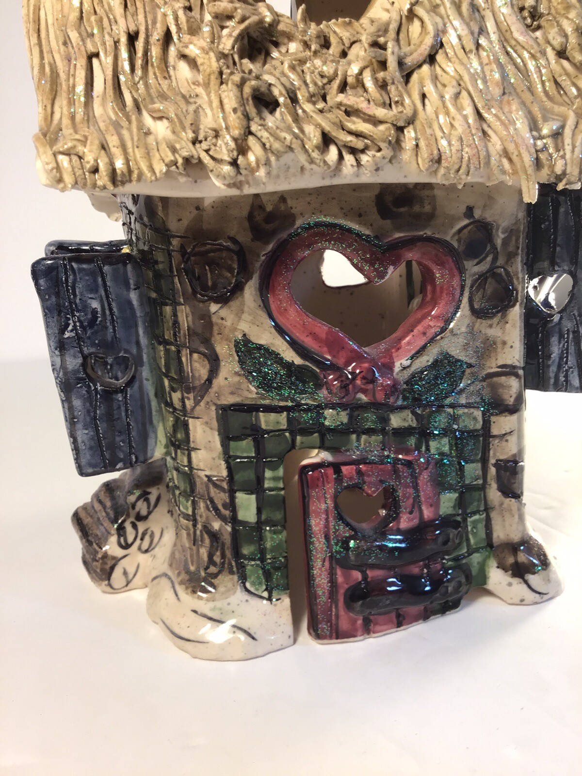 Blue Sky Clay Works Heather Goldminc Country Christmas House