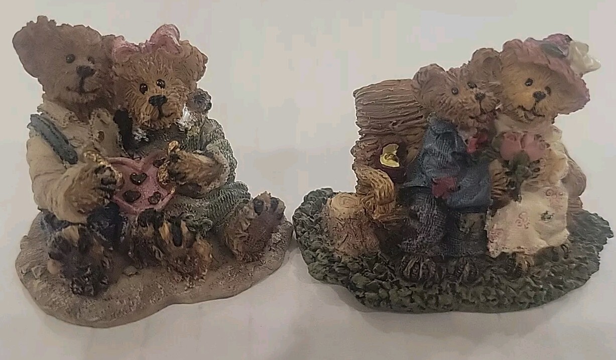 Boyd’s Bearly-Built Village #2- Bailey’s Cozy Cottage- 6E/1924,Style 19002. Mini