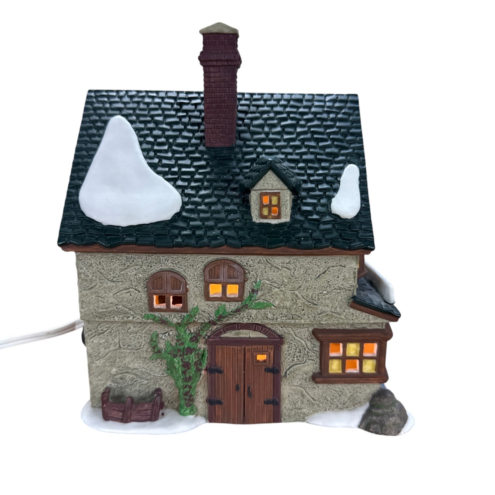 Dept 56 Giggelswick Mutton & Ham 1994 Retired Dickens Village Christmas Cottage