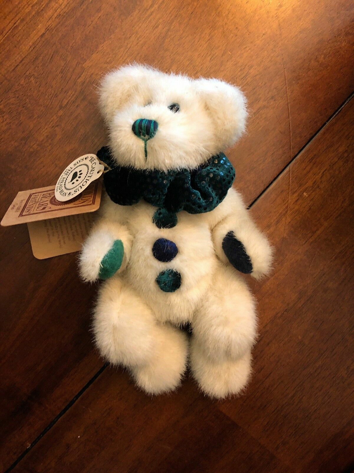 Boyds Bears GREATEST FOB ON EARTH CIRCUS KIT GIZMOE, GADGET, PIN Dealer Stock