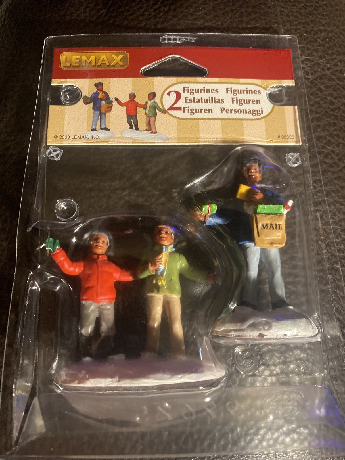 LEMAX Special Delivery -Holiday Village Train Carnival Accent