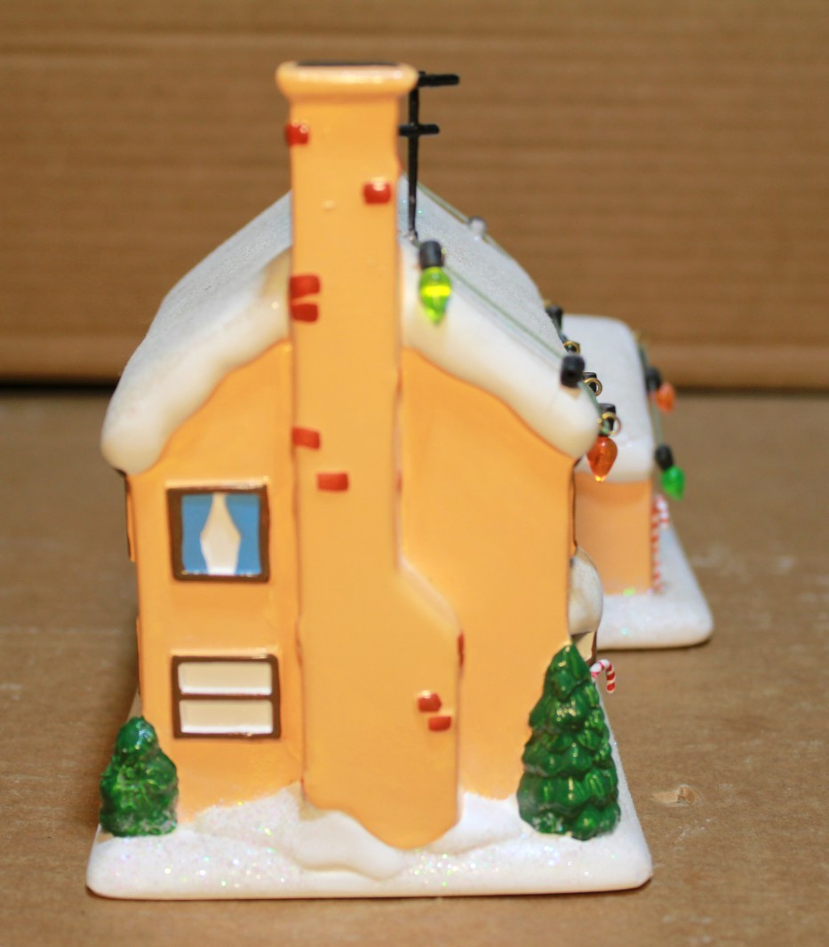Department 56 The Simpsons House Christmas Village Building Retired RARE *READ*