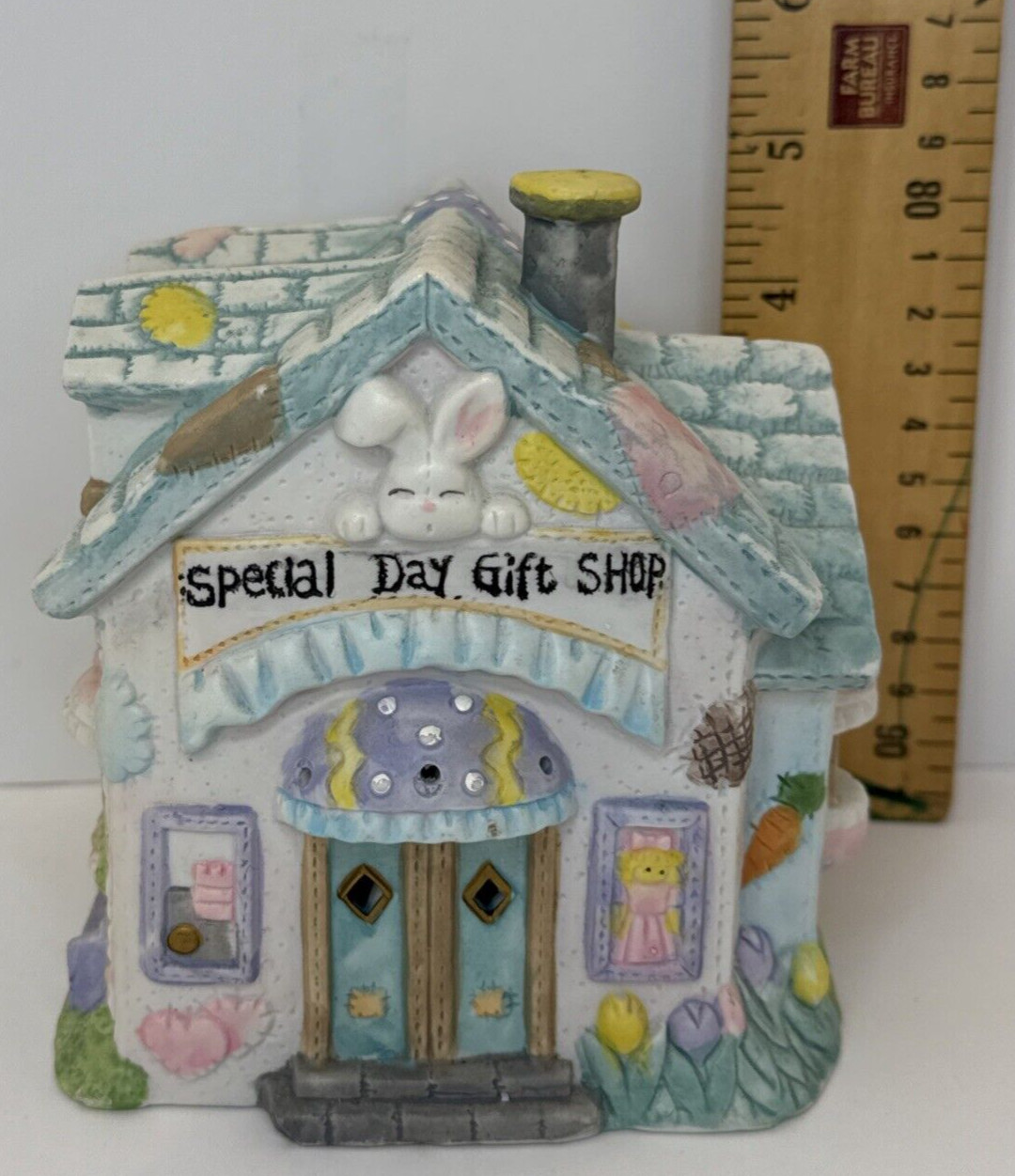 Porcelain House Special Day Gift Shop Figurine Vintage