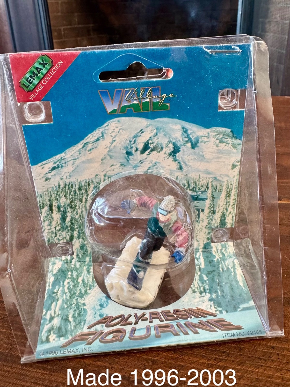 YOU CHOOSE Lemax Figurine Vintage Figure Christmas Village Vail Village Etc