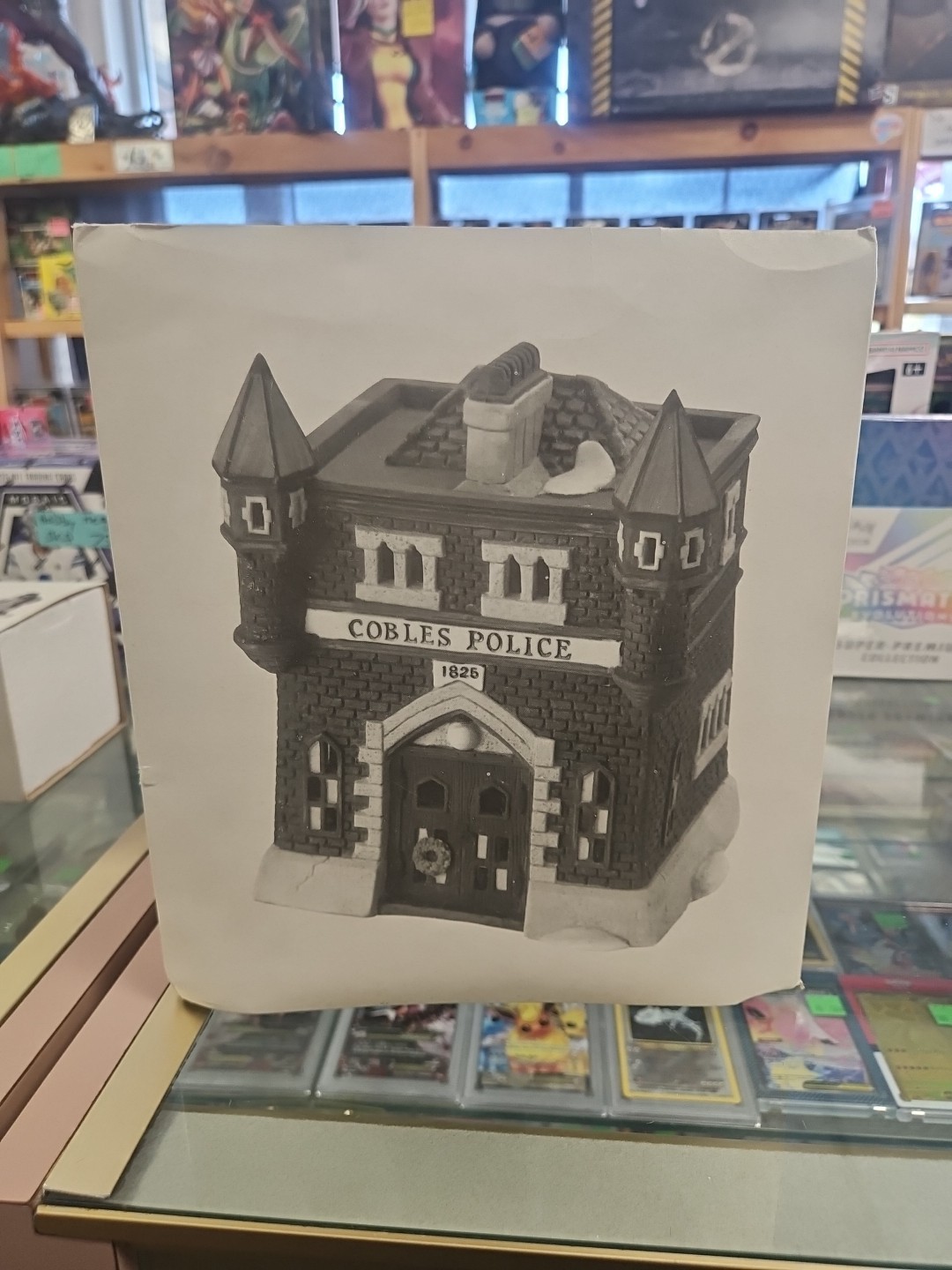 Department 56 & Lemax Lot Of 9 Pieces
