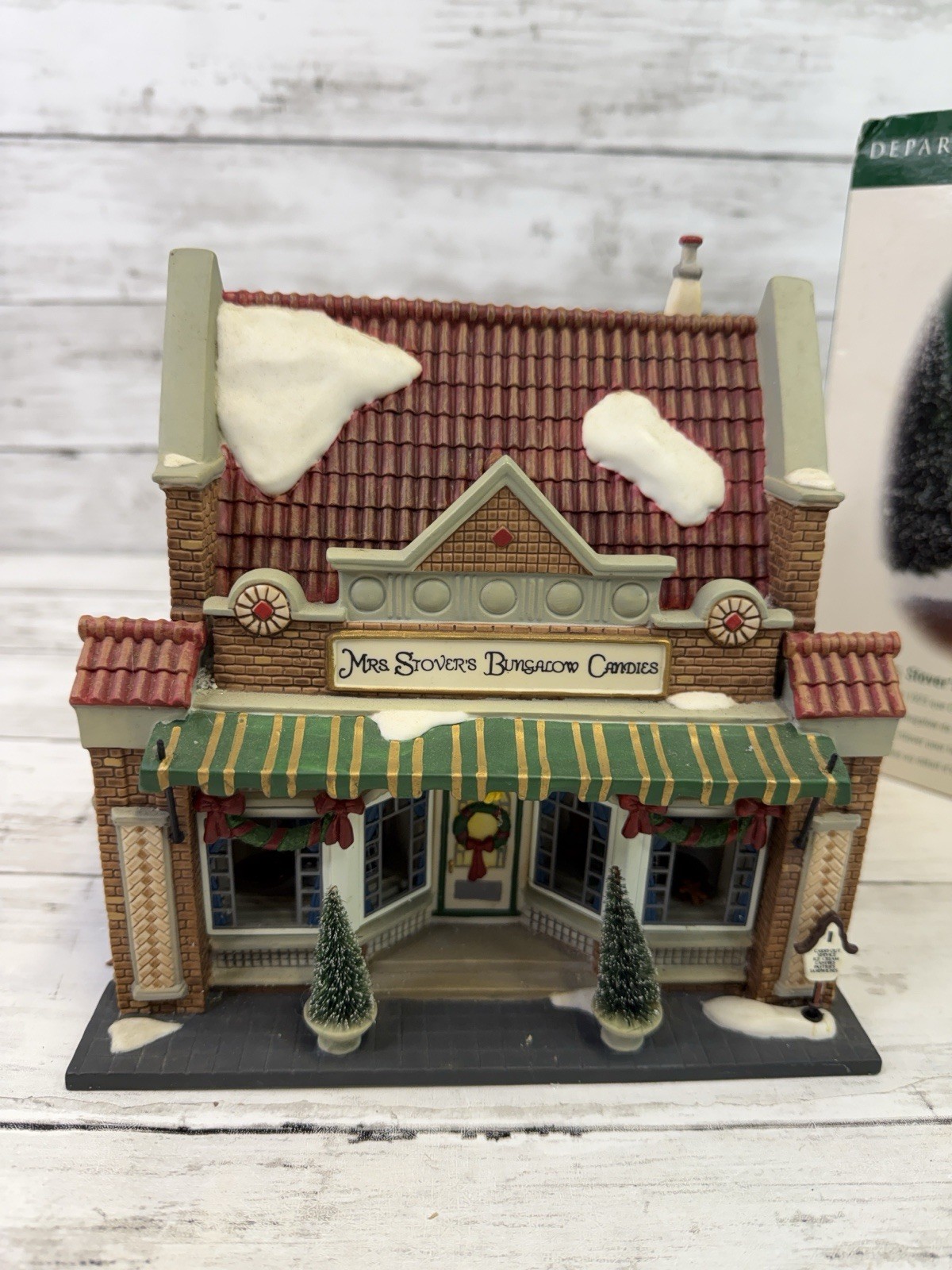 Department 56 Mrs. Stover’s Bungalow Candies #58917 Christmas City Series