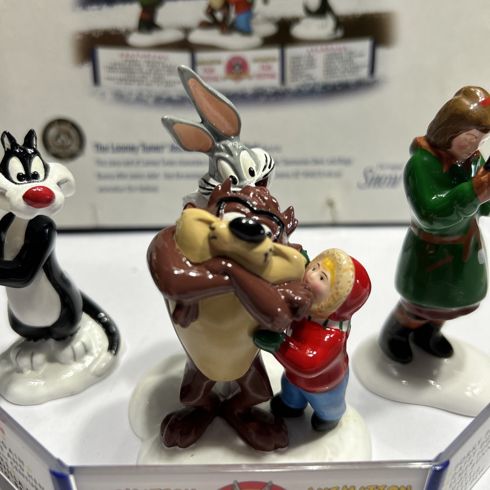 Dept 56 Looney Tunes Animation Film Festival Christmas Snow Village #56.54983