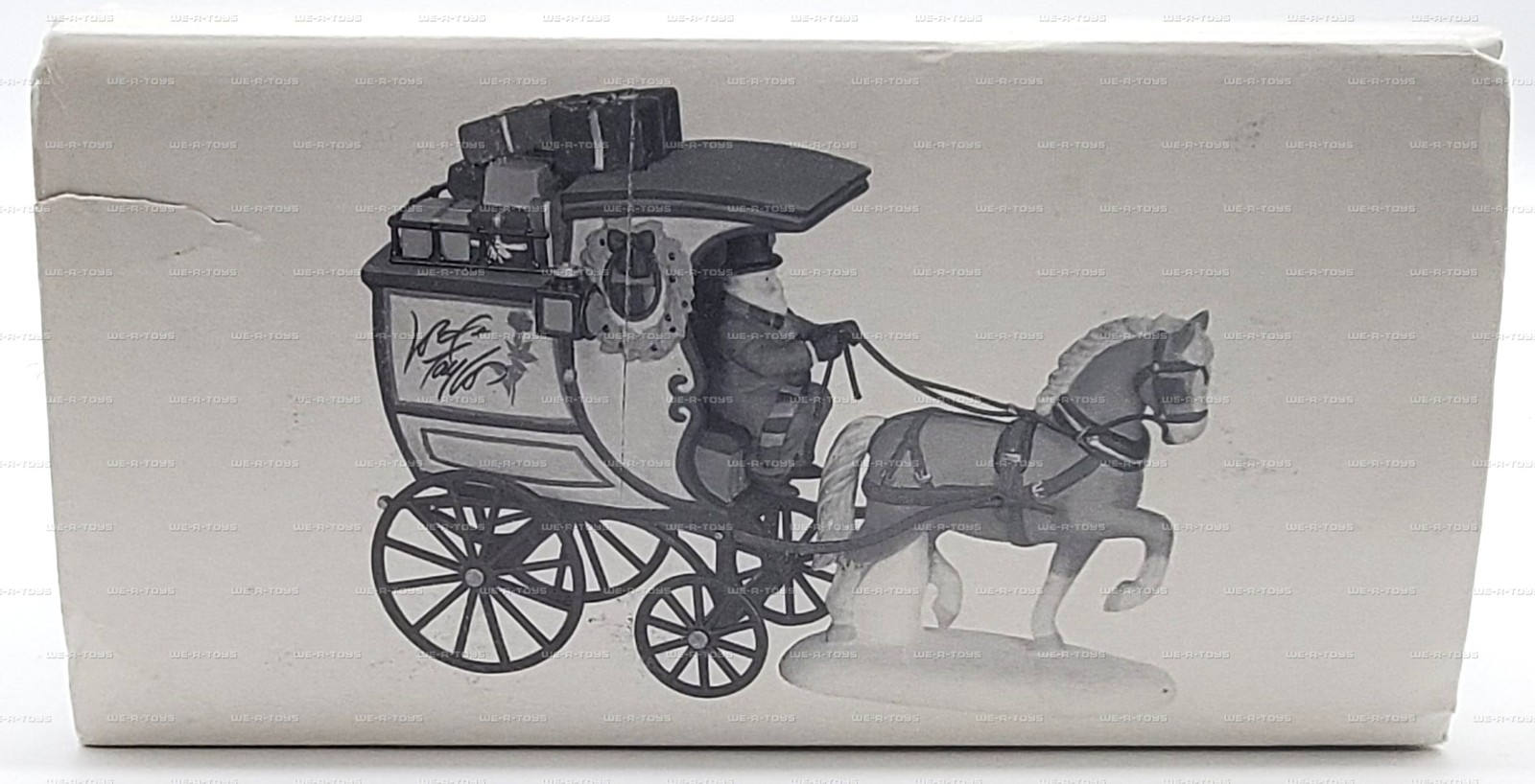 Department 56 Lord & Taylor Wagon 1998 Heritage Village Collection CL