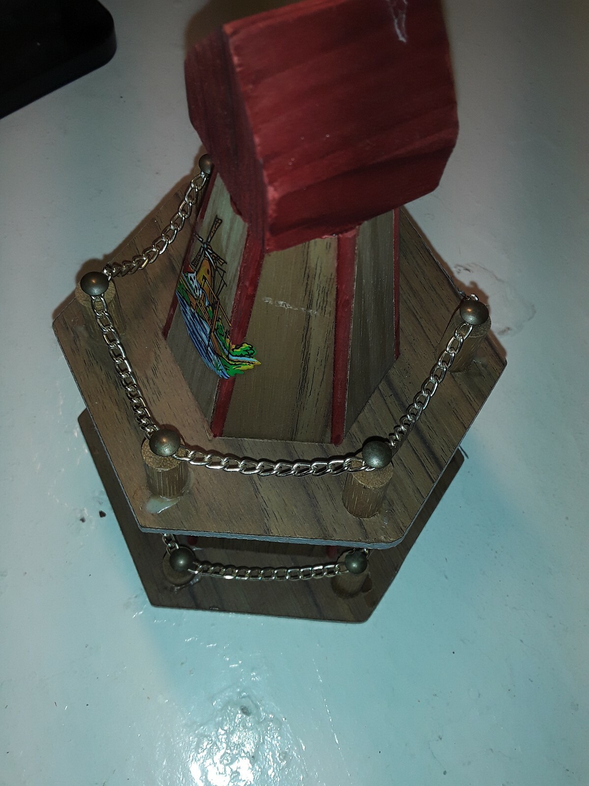 Holland handmade Wood Water Wheel House