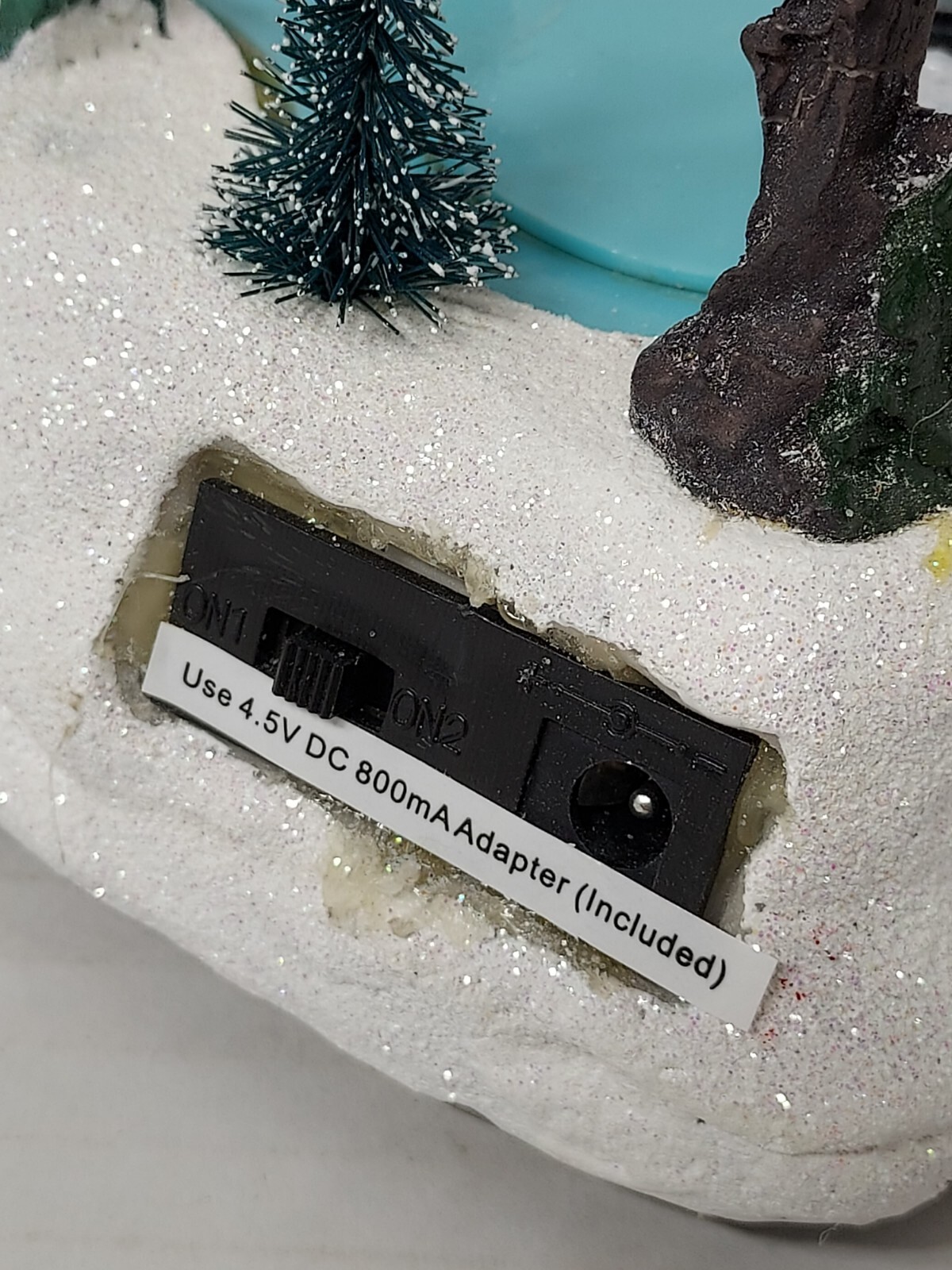 NIB FG Square* Park Skating Joy*~Animated~Illuminated~LED~With Or W/O Music