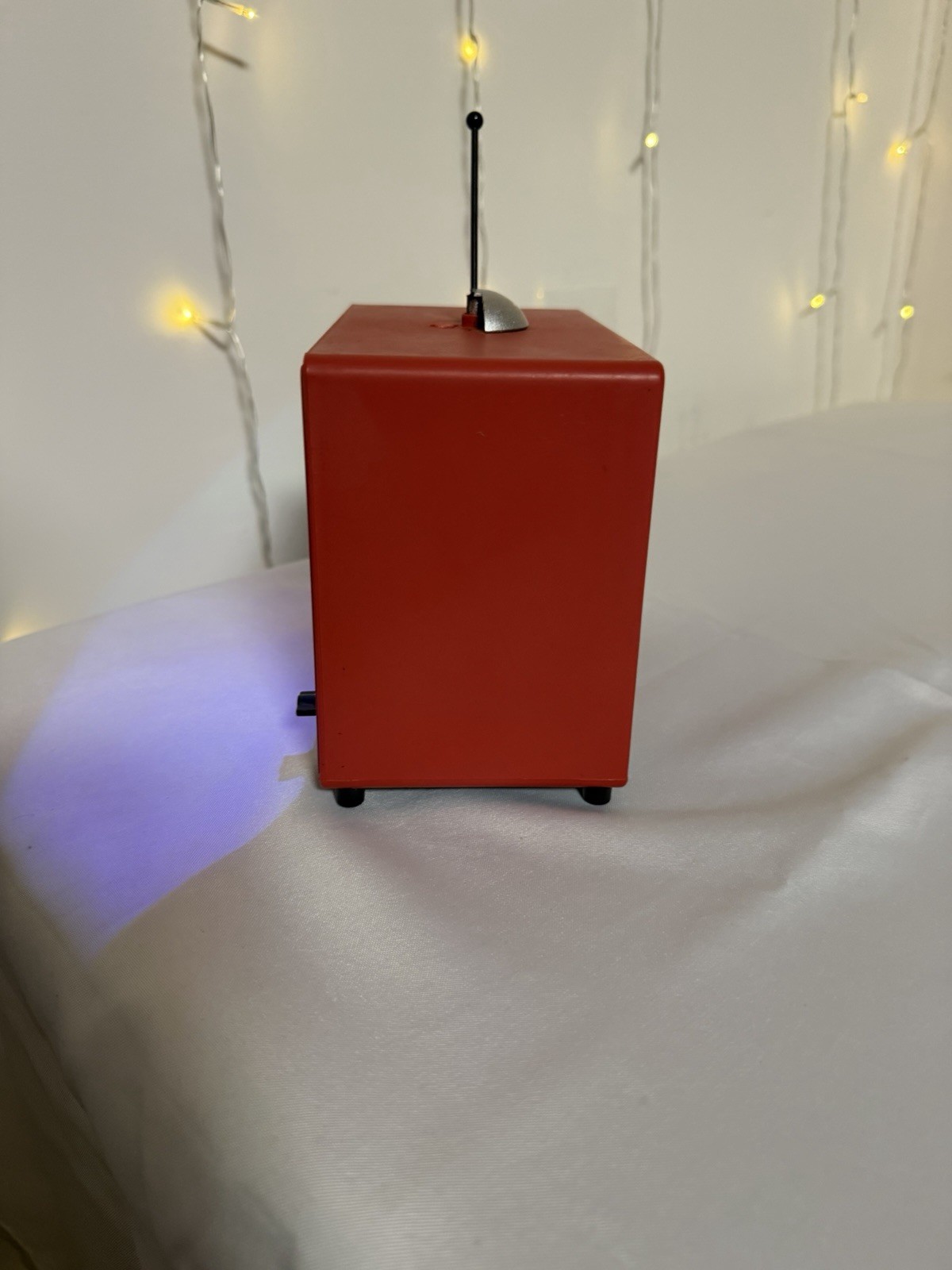 Animated Lighted Christmas Village Retro TV Train Holiday Display