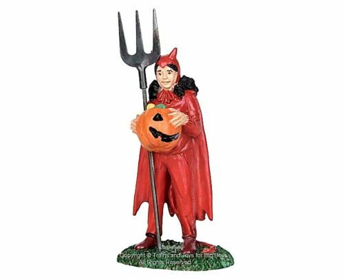 Lemax Spooky Town Little Imp Halloween Little Devil 52312