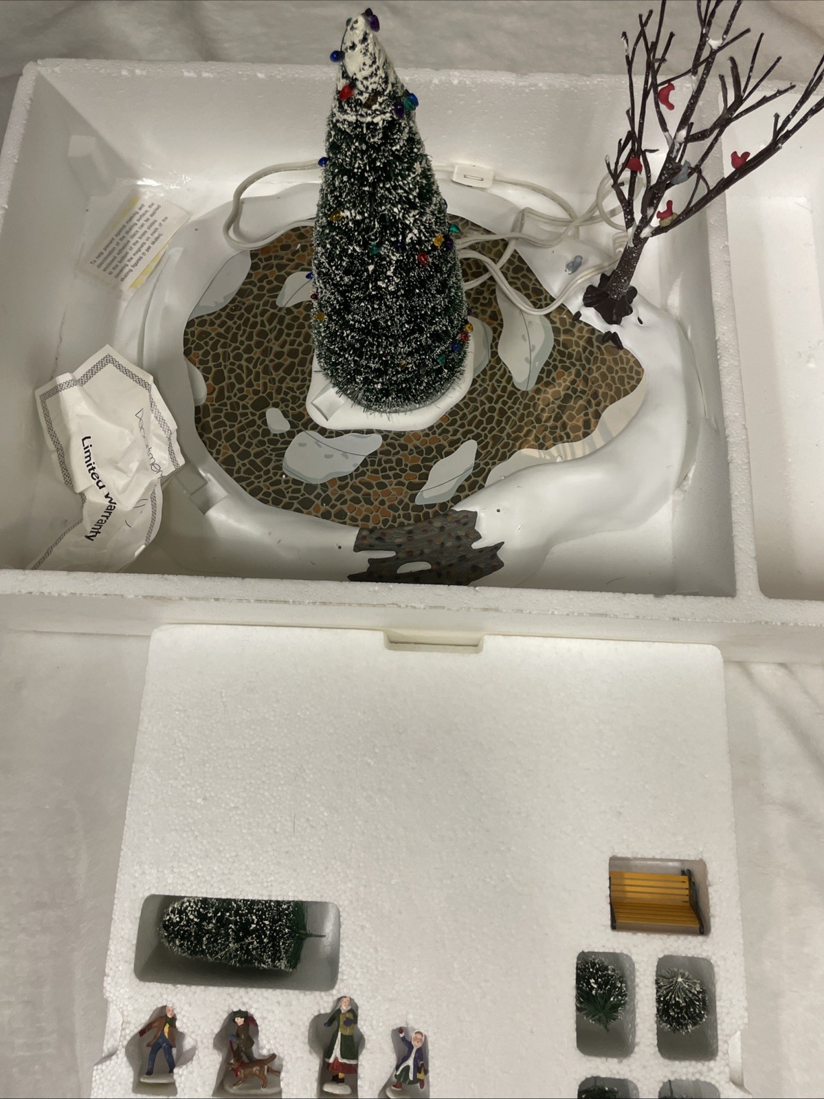 Department 56 All Around The Park Village Animated Accessory Set Tested