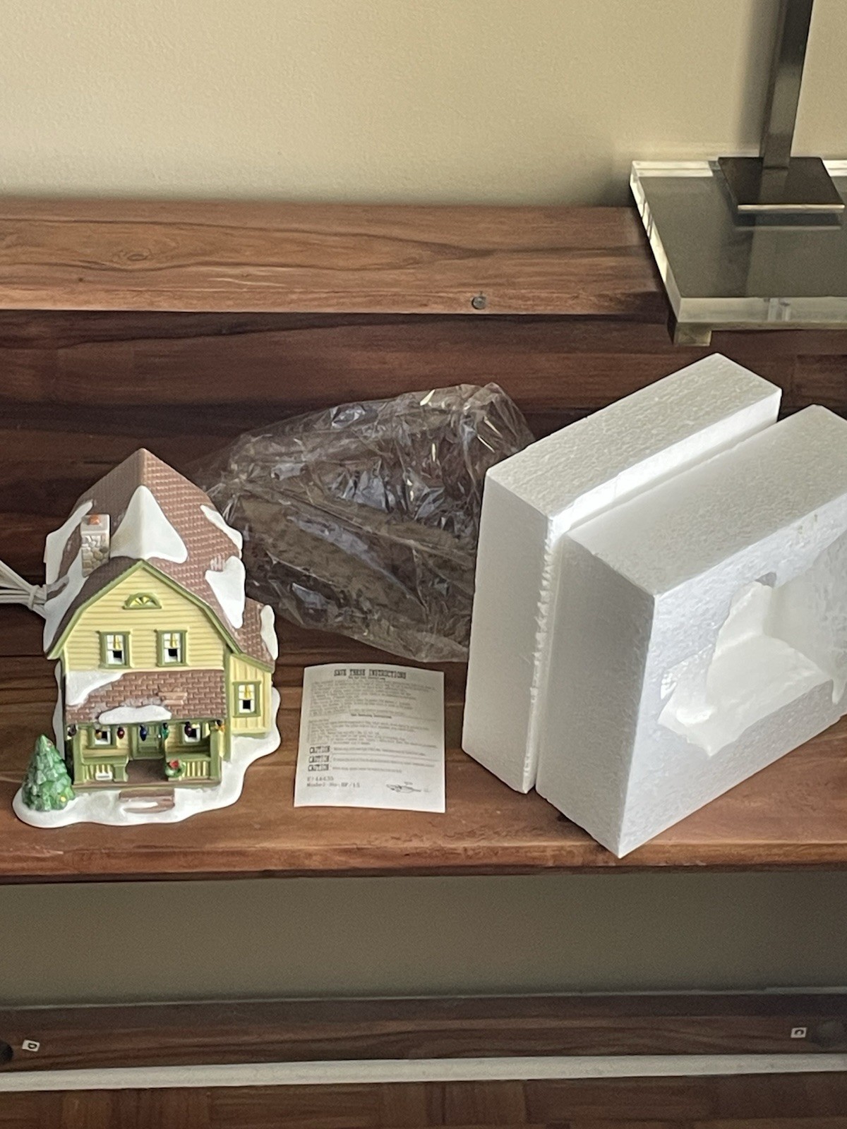 Department 56 A Christmas Story Farkus House Rare Unused Condition