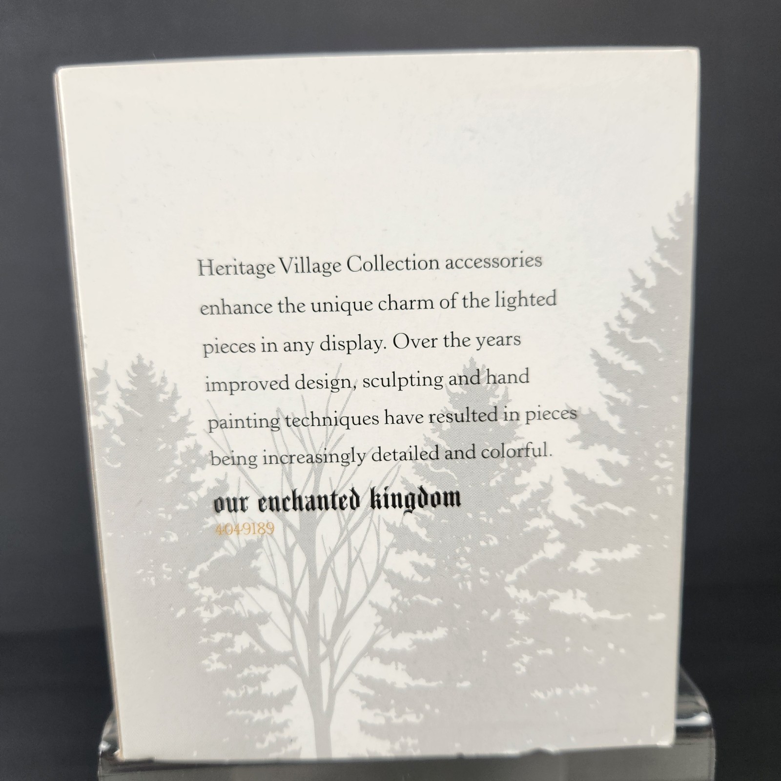 Dept 56 OUR ENCHANTED KINGDOM 4049189 Alpine Village Series DEPARTMENT D56 New