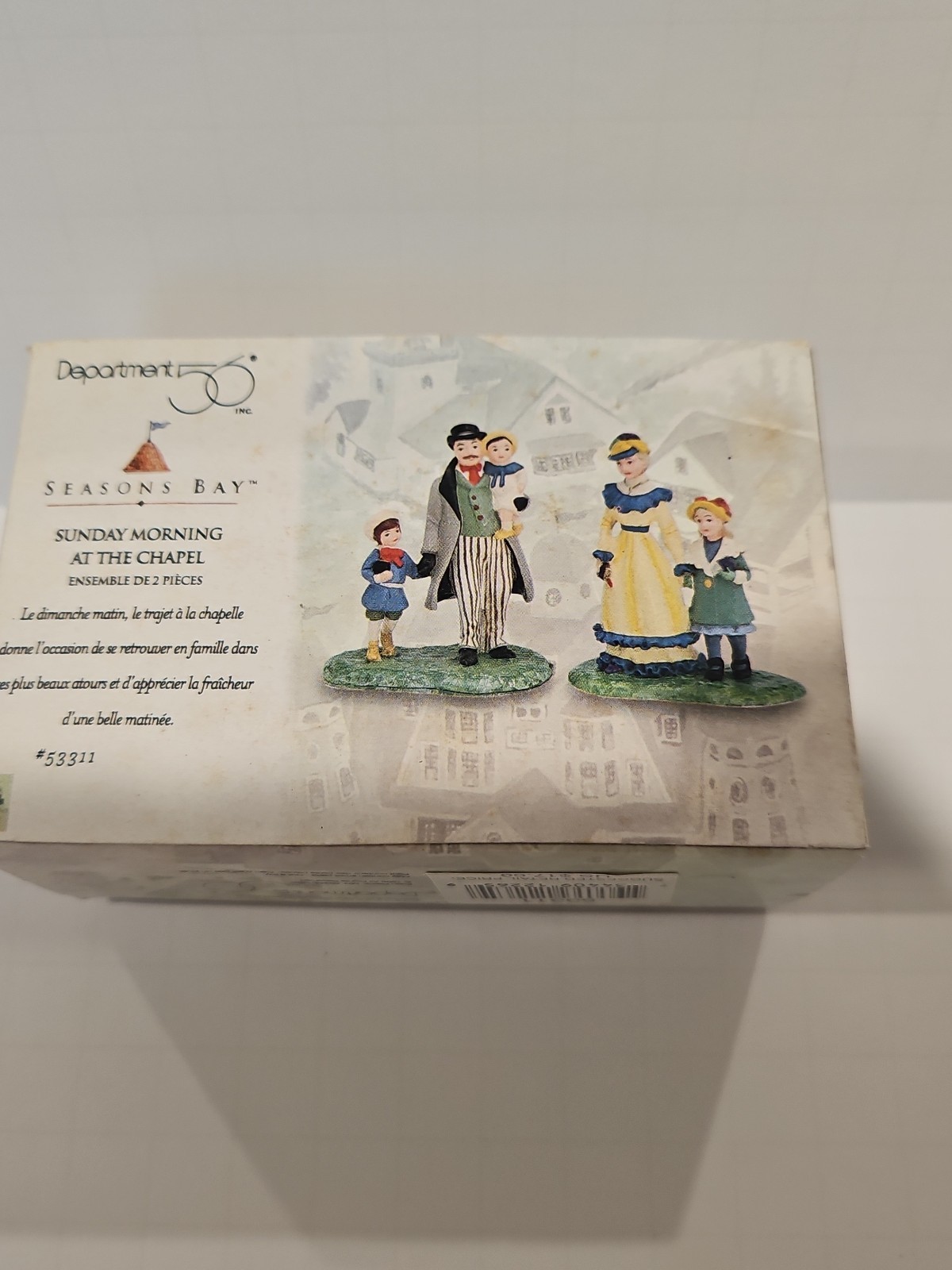 Dept 56 Seasons Bay Sunday Morning at the Chapel #53311 PARTS ONLY