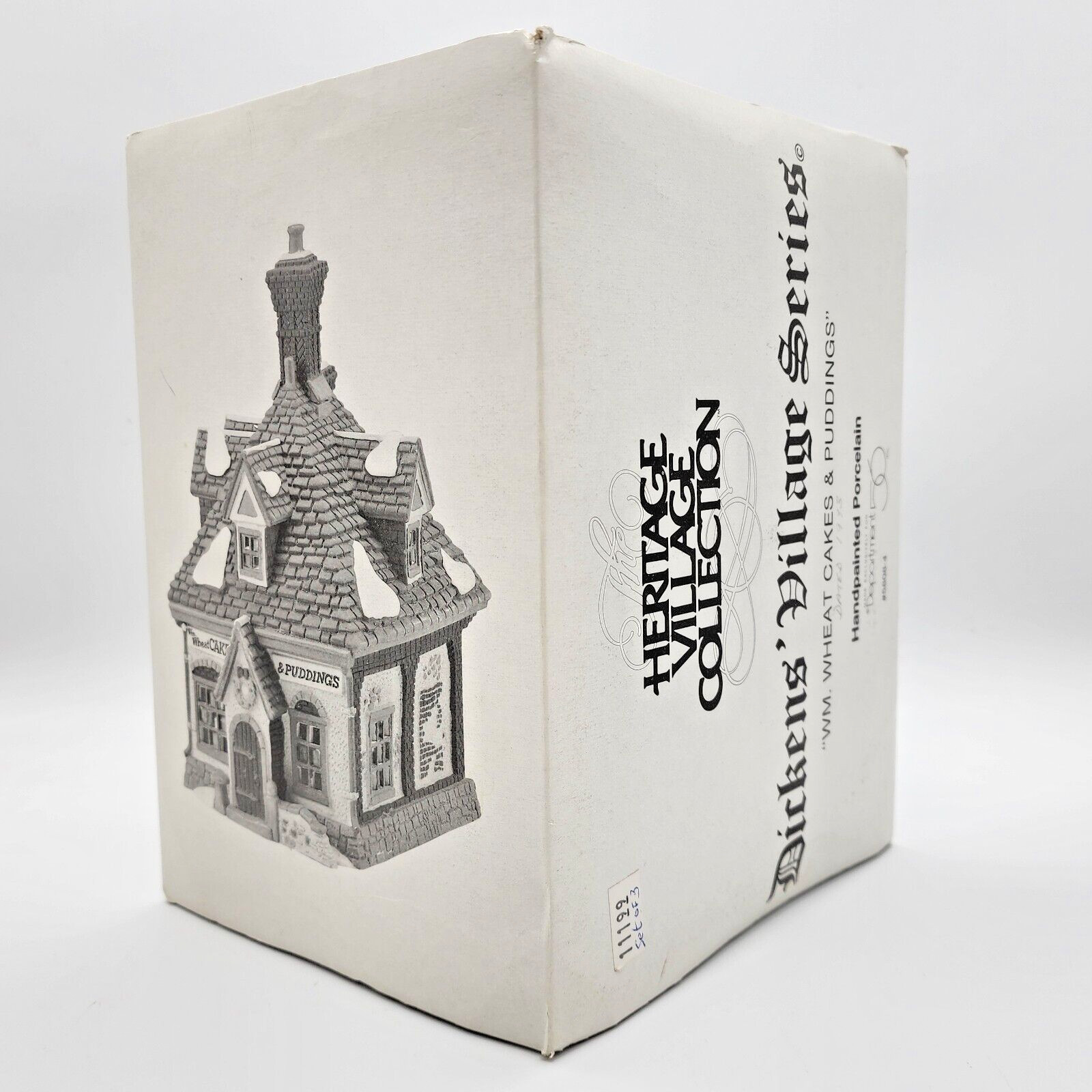 Dept 56 Dickens WM. WHEAT CAKES & PUDDINGS 58084 cute little dessert shop