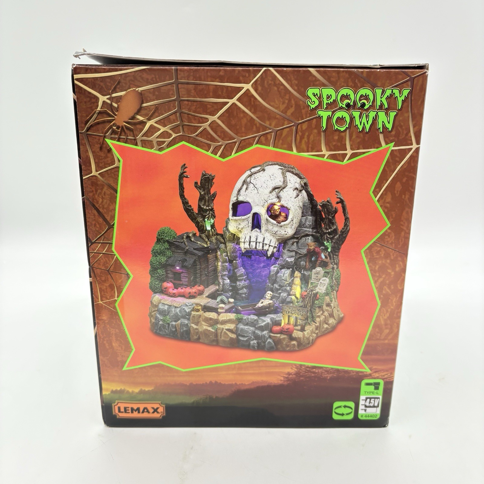 Lemax Spooky Town The Full Moon Lagoon Lighted & Animated Halloween Decoration