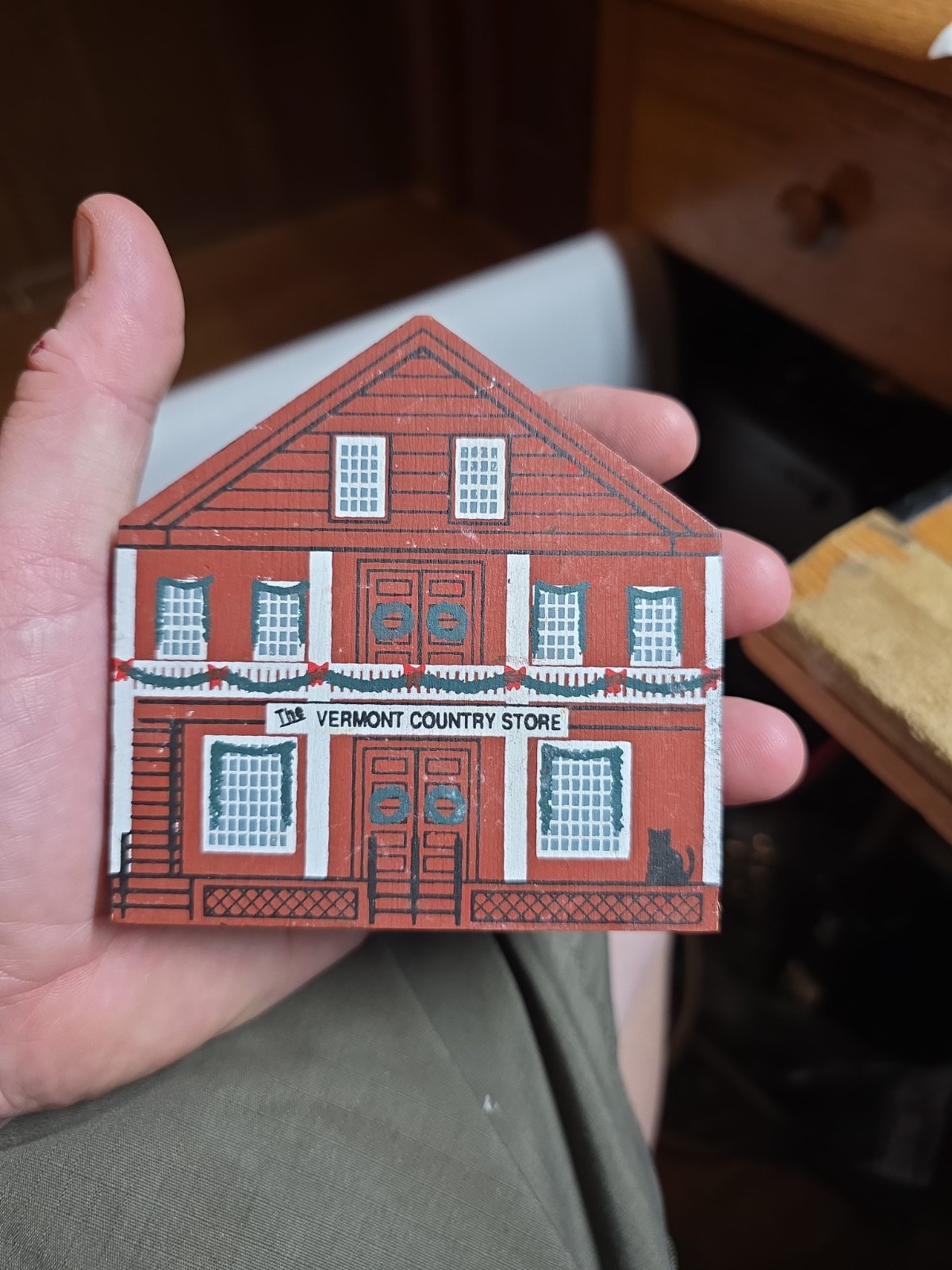 1989 The Cats’ Meow New England Christmas Series Vermont Country Store