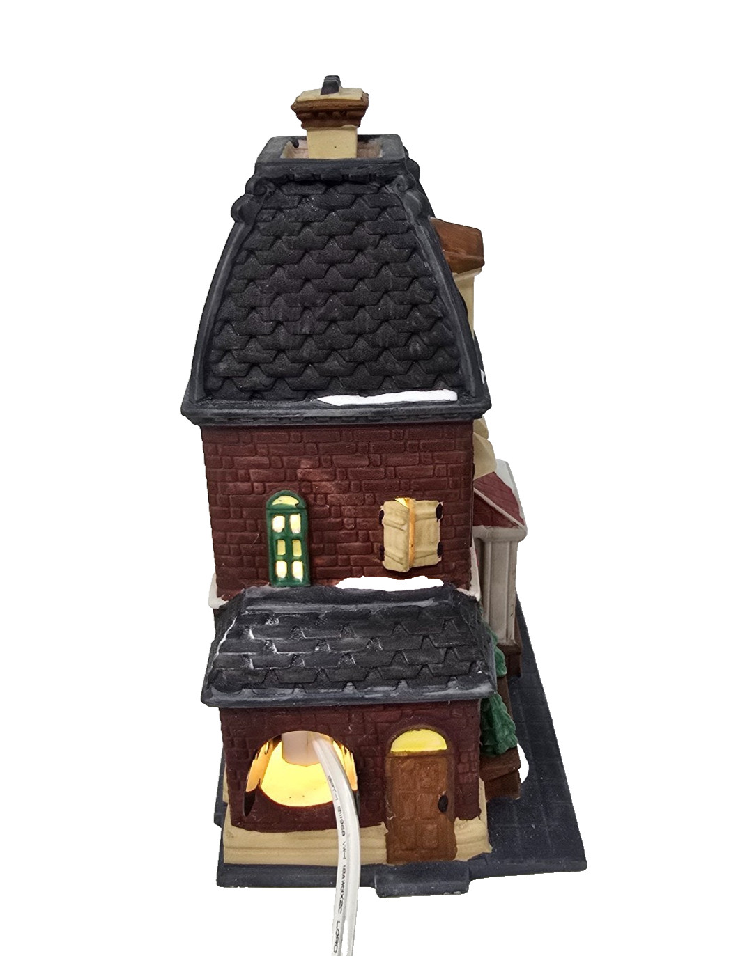 Dept 56 Christmas in the City Haberdashery Edward’s Men’s Clothing Store