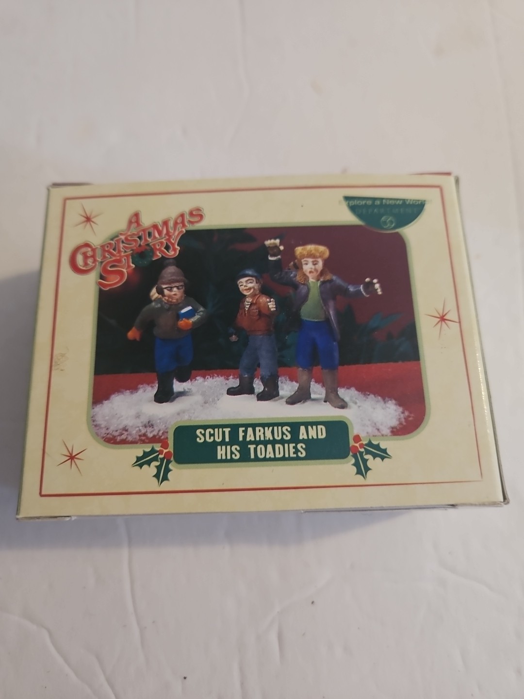 Department 56 A Christmas Story Scut Farkus And His Toadies NIB
