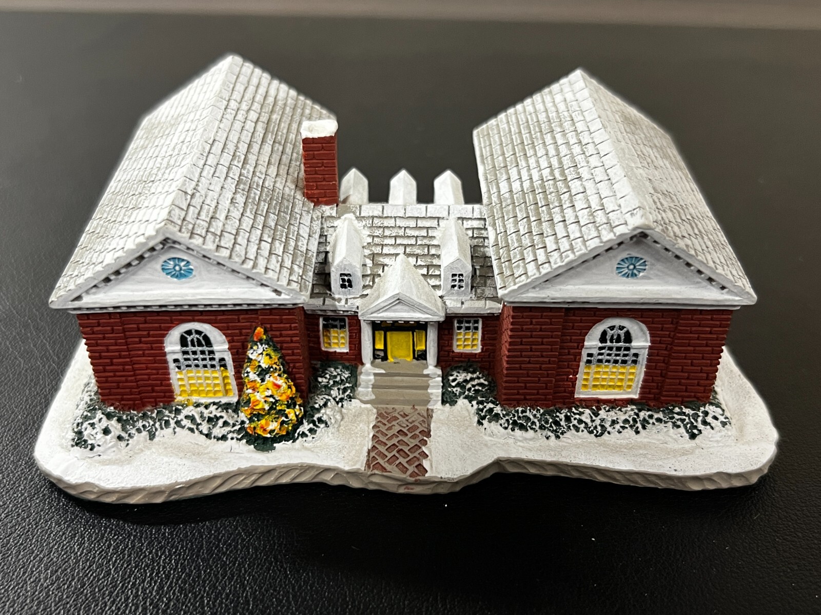 VTG Norman Rockwell Main Street Collection The Library 3″ Sculpture