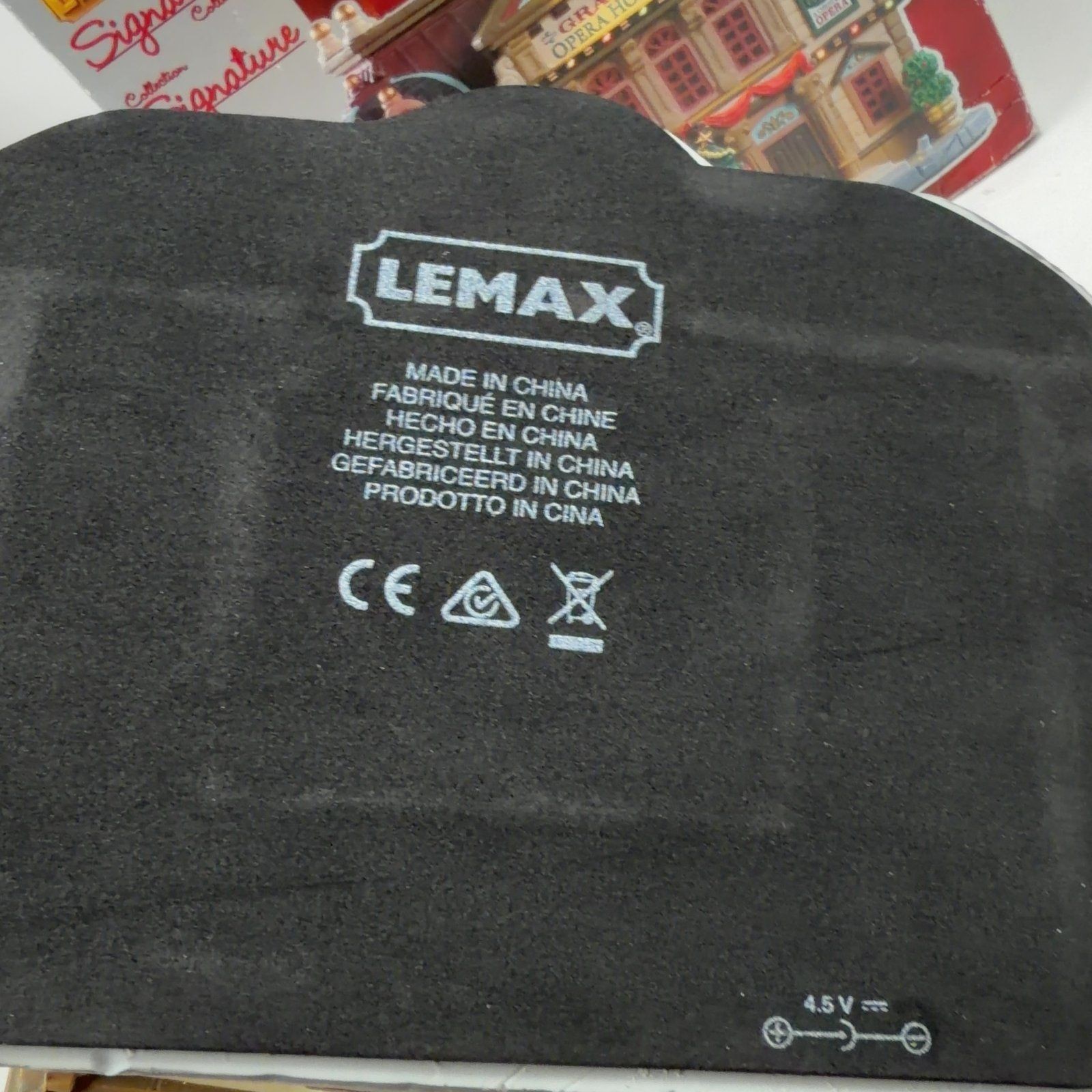 Lemax Signature Collection Grand Opera House Lighted Building
