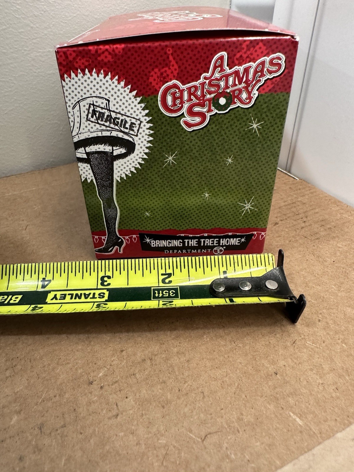 Department 56 A Christmas Story #809444 BRINGING HOME THE TREE NEW Exclusive