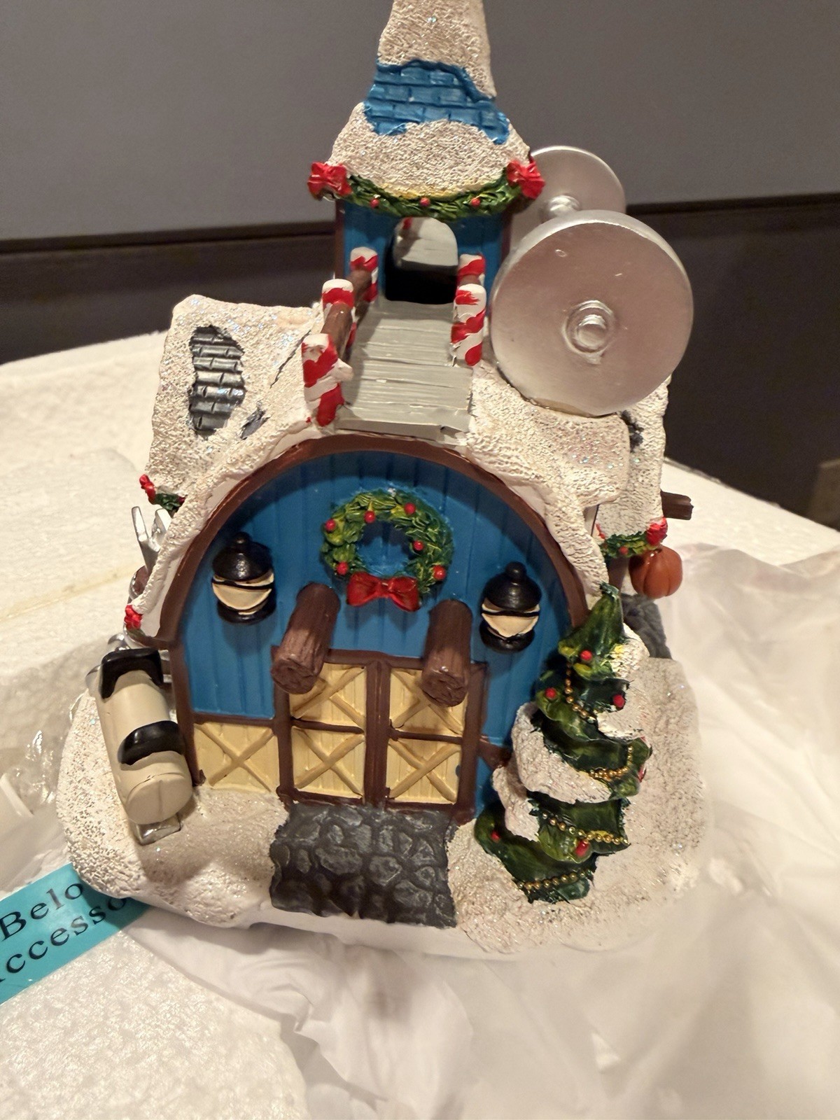 Rudolph’s Christmas Village Coach Comets Reindeer Games Gymnasium