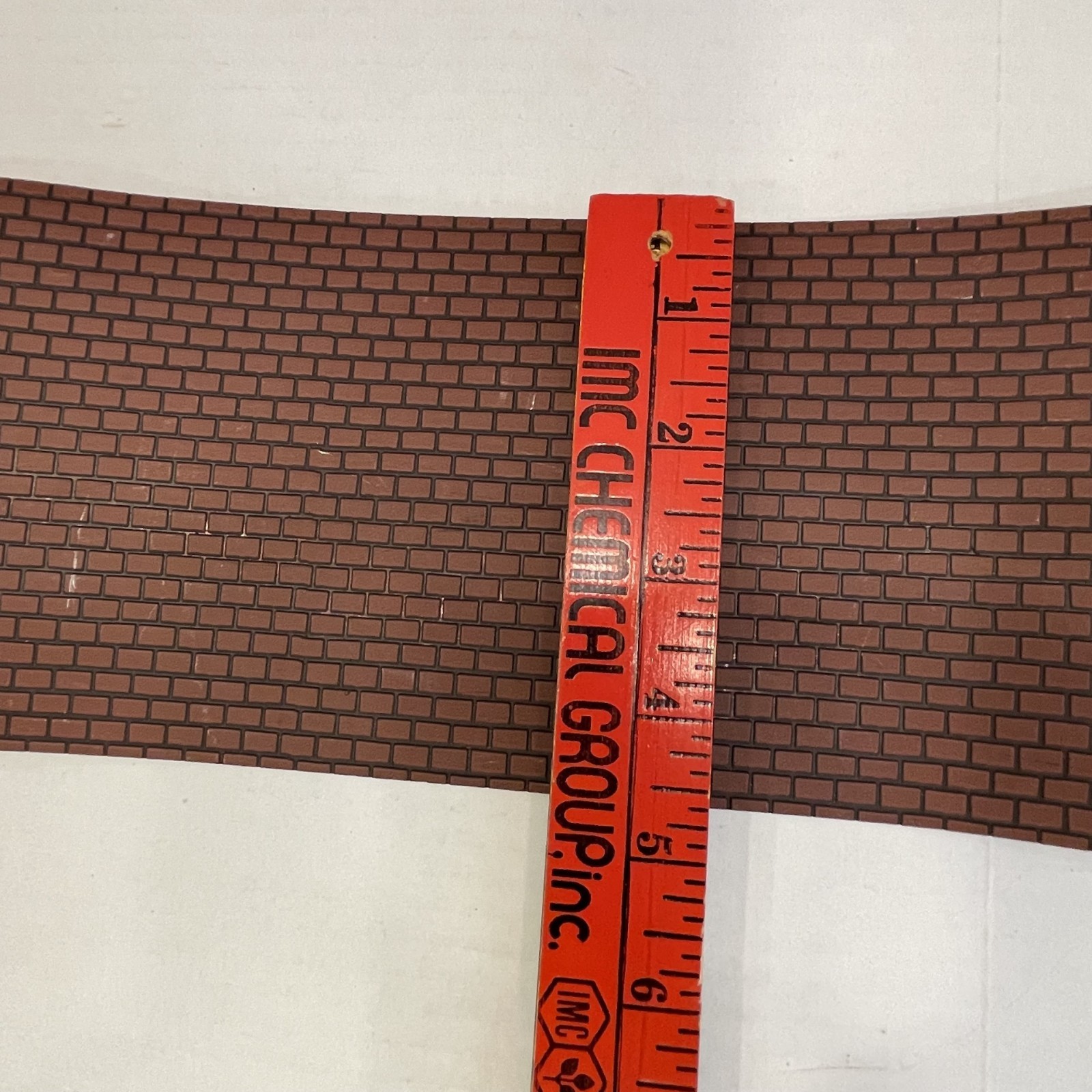 Department 56 Brick Road 35 by 4.75 Inches