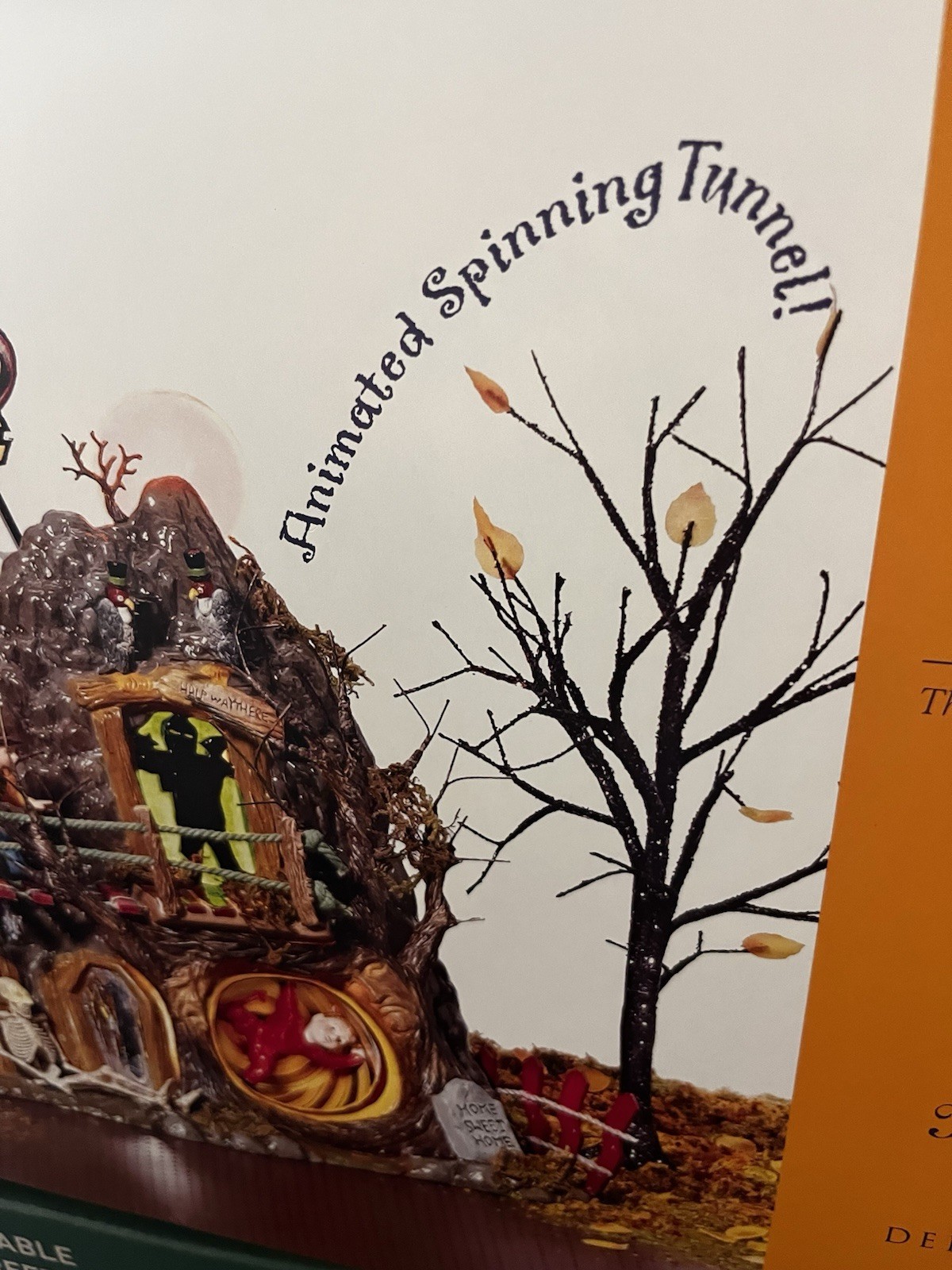 Dept 56 Retired Haunted Fun House Original Snow Village Halloween (#56.55094)