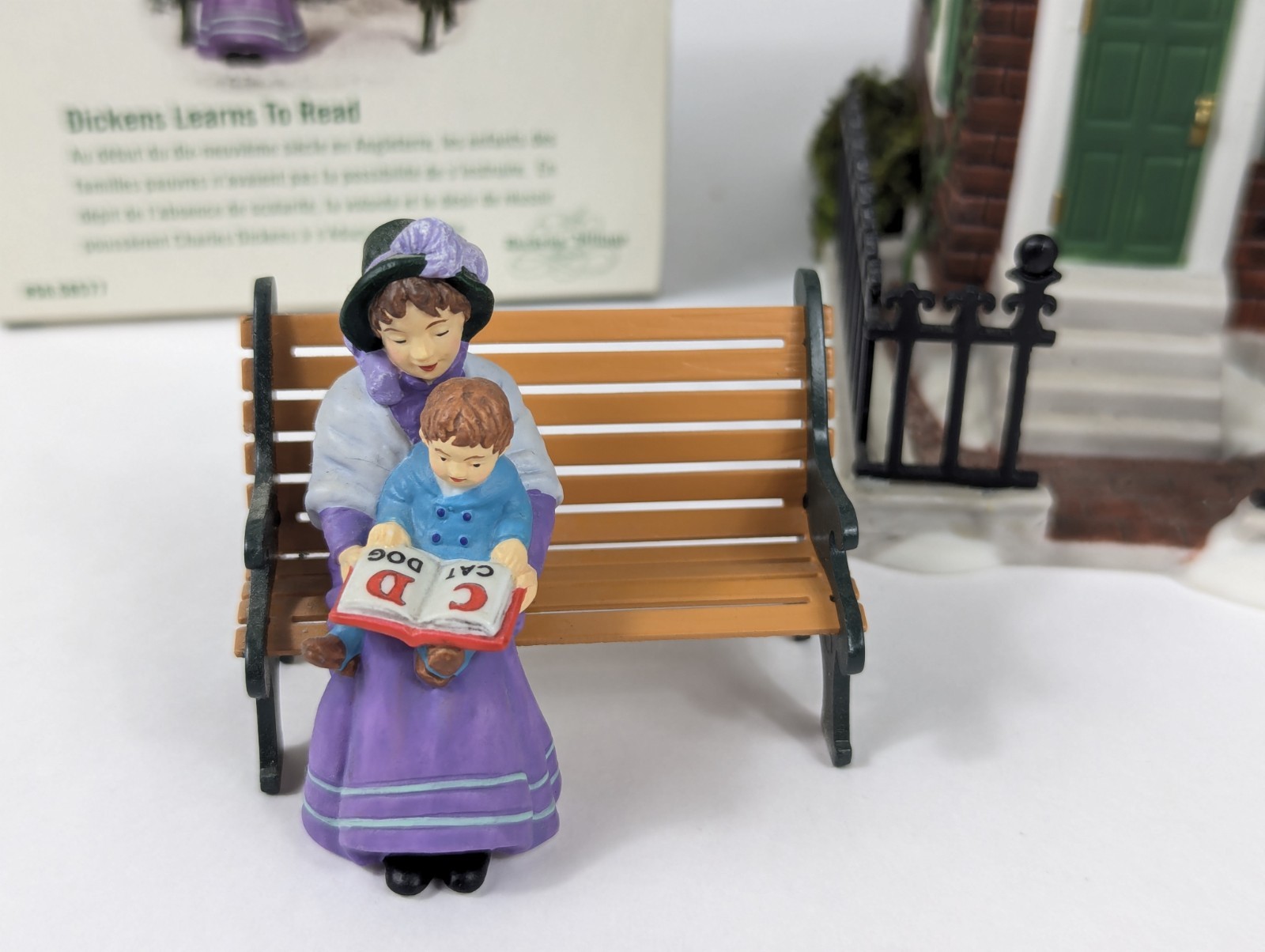 Dept. 56 Dickens’ Birthplace Special Edition With Accessory Dickens’ Village
