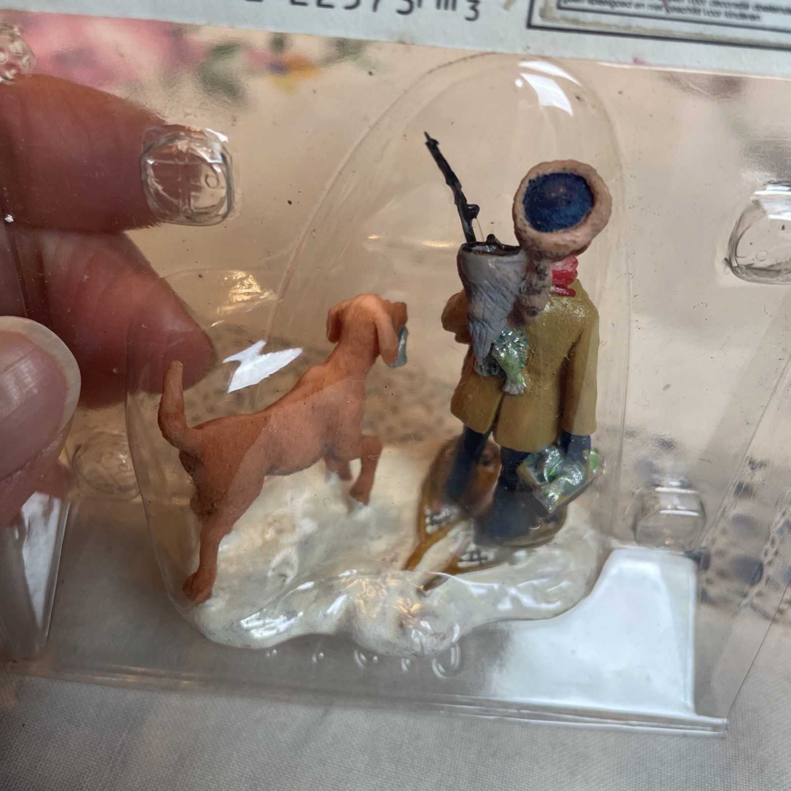 Lemax Gone Fishin’ Town Village Christmas Accessory #22573A RETIRED 2002