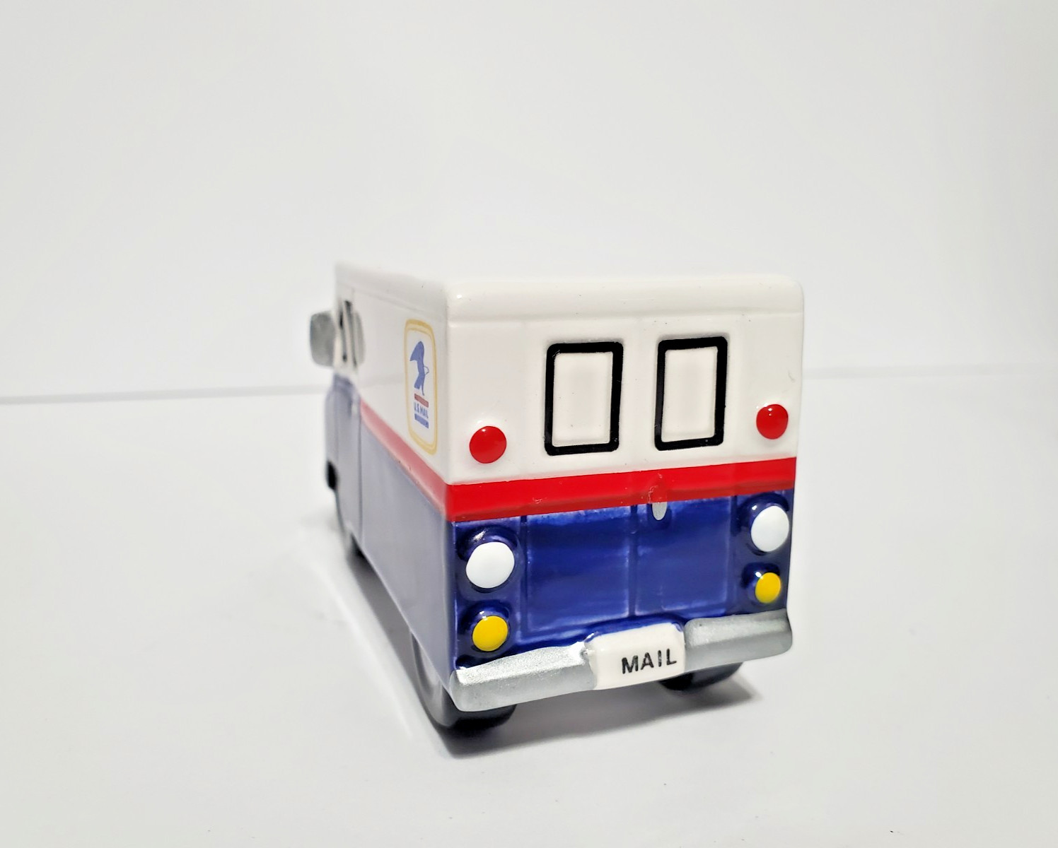 Department 56 Snow Village Special Delivery Set Of 2 Mail Man