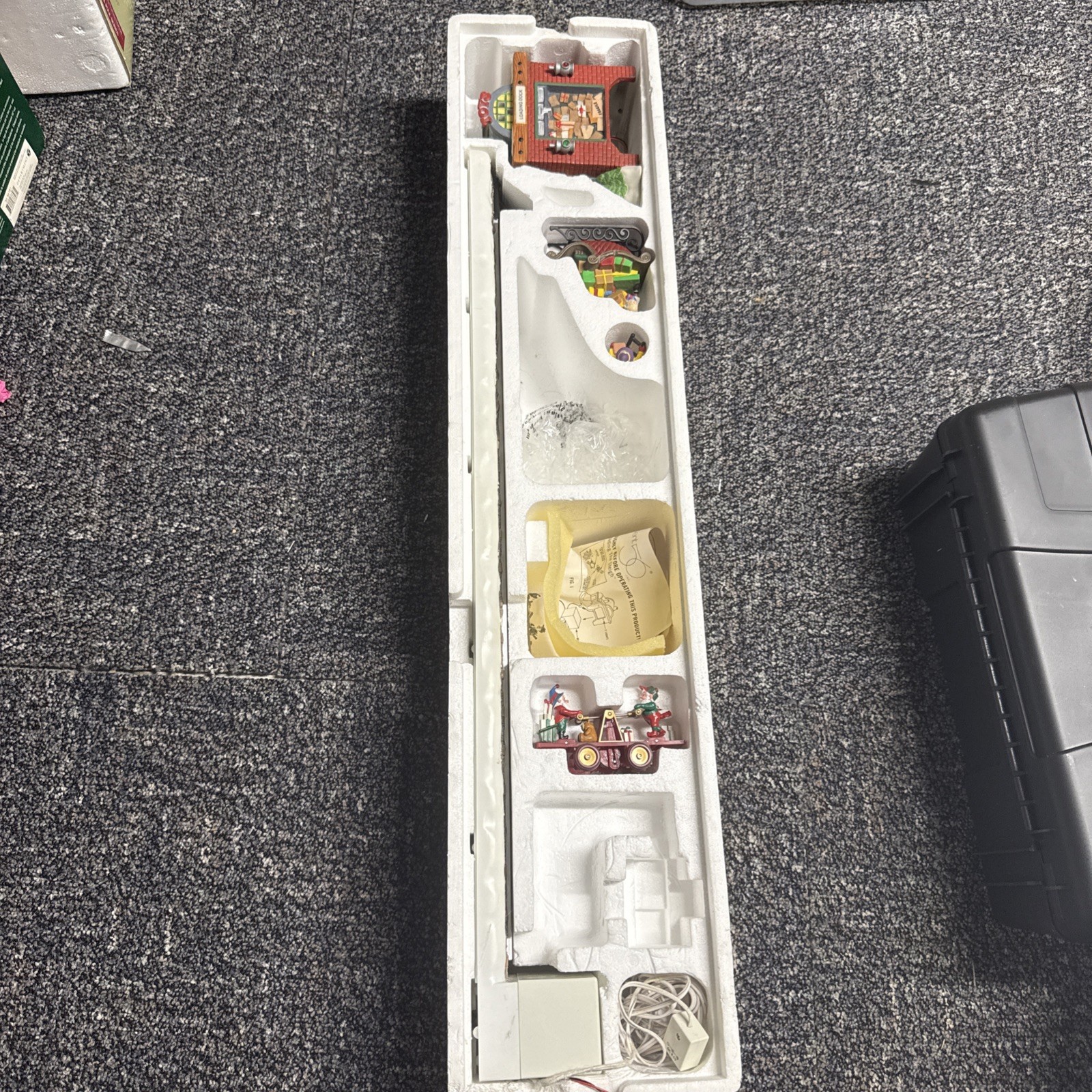 Dept 56 North Pole Series – “Loading The Sleigh” Retired