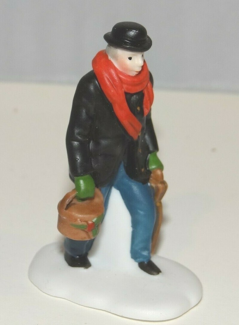 Dept. 56 Heritage Village Collection David Copperfield Set of 5 #5551-4 Dickens