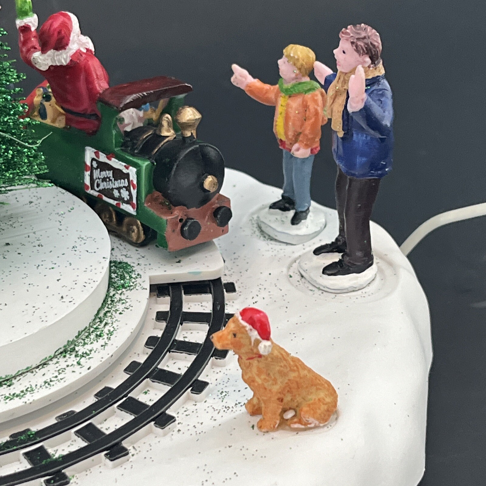 LEMAX Santa’s Kiddie Train, Battery Operated (4.5V) READ #34631 Working 2013