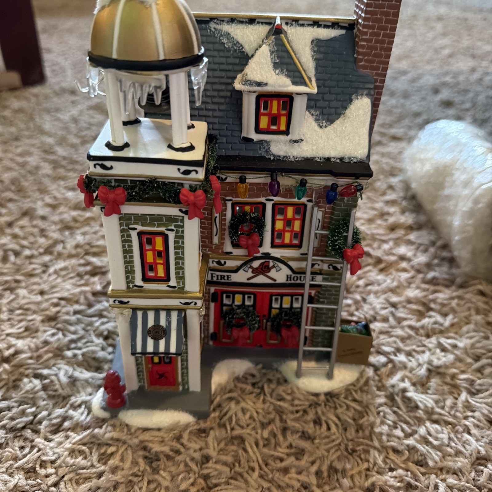 Department 56 A Christmas Story, Fire House 2006 Original