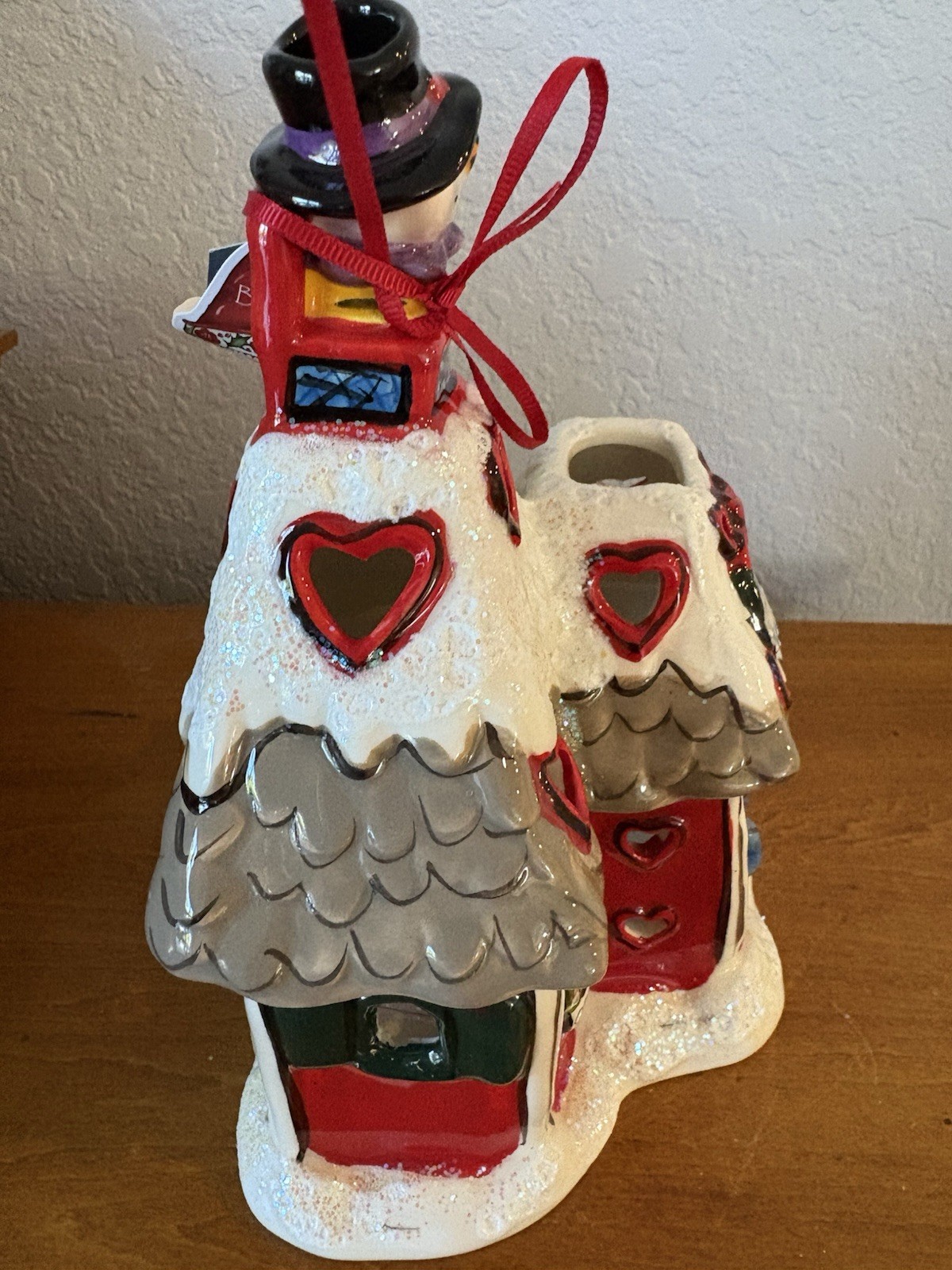 Blue Sky Clayworks Christmas DONNER’S REINDEER GAMES TOY SHOP CANDLE HOUSE NEW