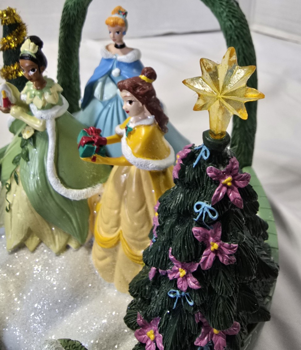 Disney Princess Topiary Accessory Tiana Belle Cinderella St Nicholas Christmas