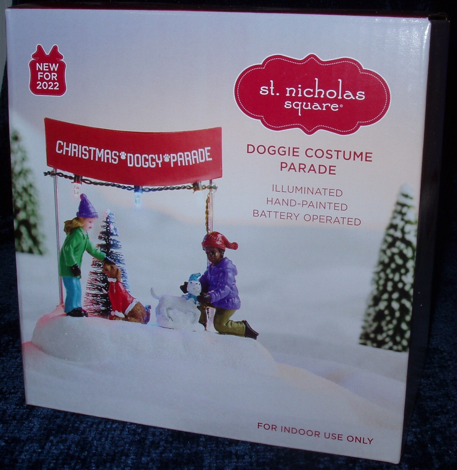 NEW St. Nicholas Square DOGGIE Costume Parade Illuminated Accessory