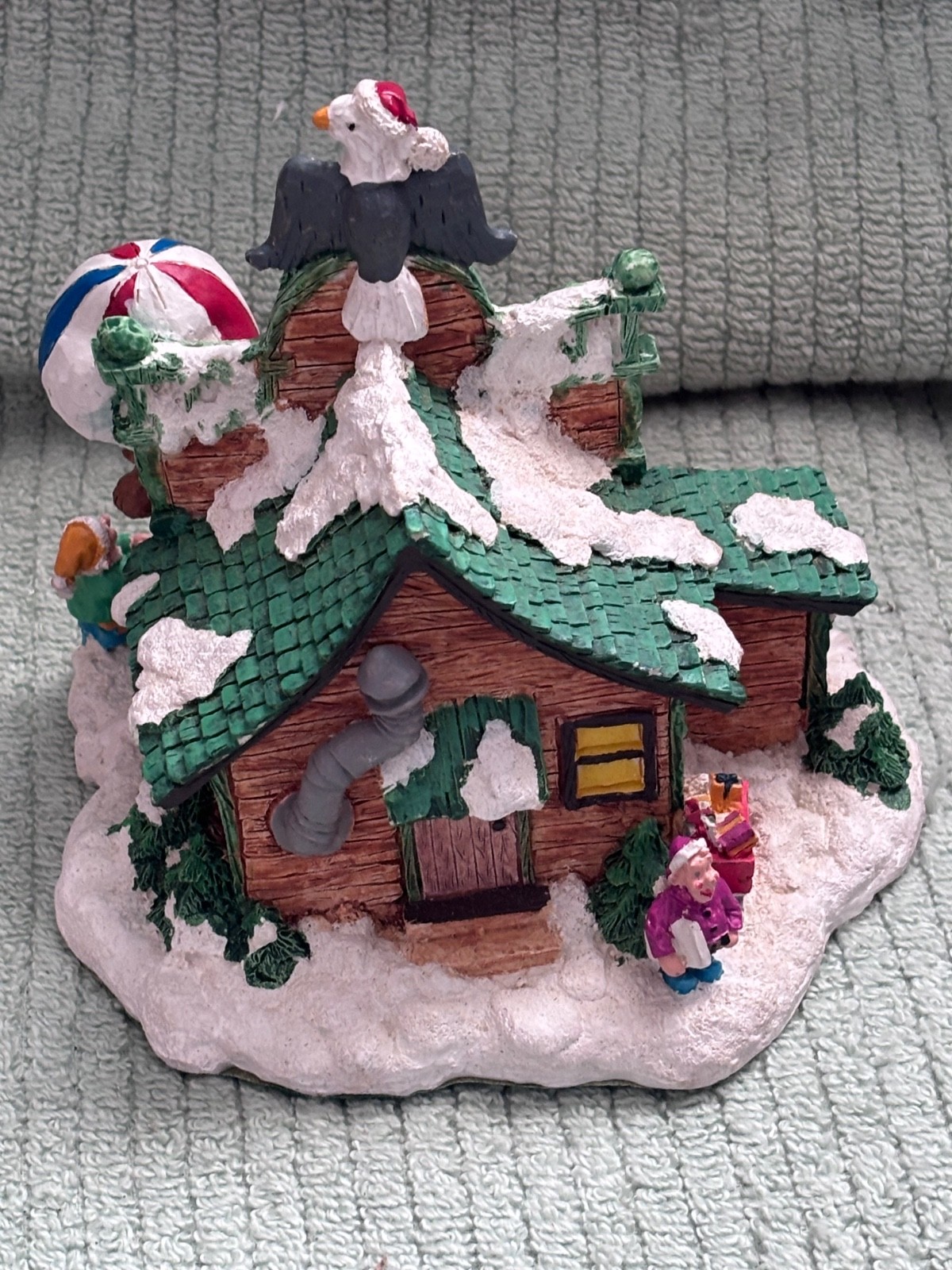 Vintage 1995 Santa’s Town at The North Pole Post Office #ST04