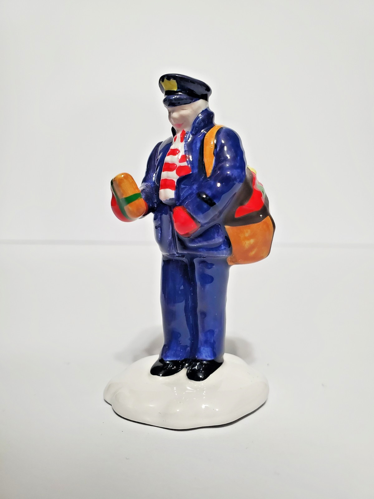 Department 56 Snow Village Special Delivery Set Of 2 Mail Man