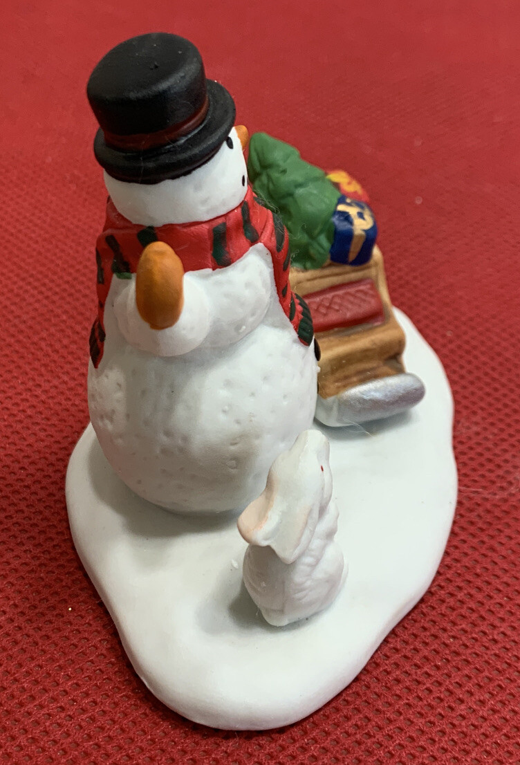 LEMAX Village Accessory ~ SNOW BUNNY ~ In Box