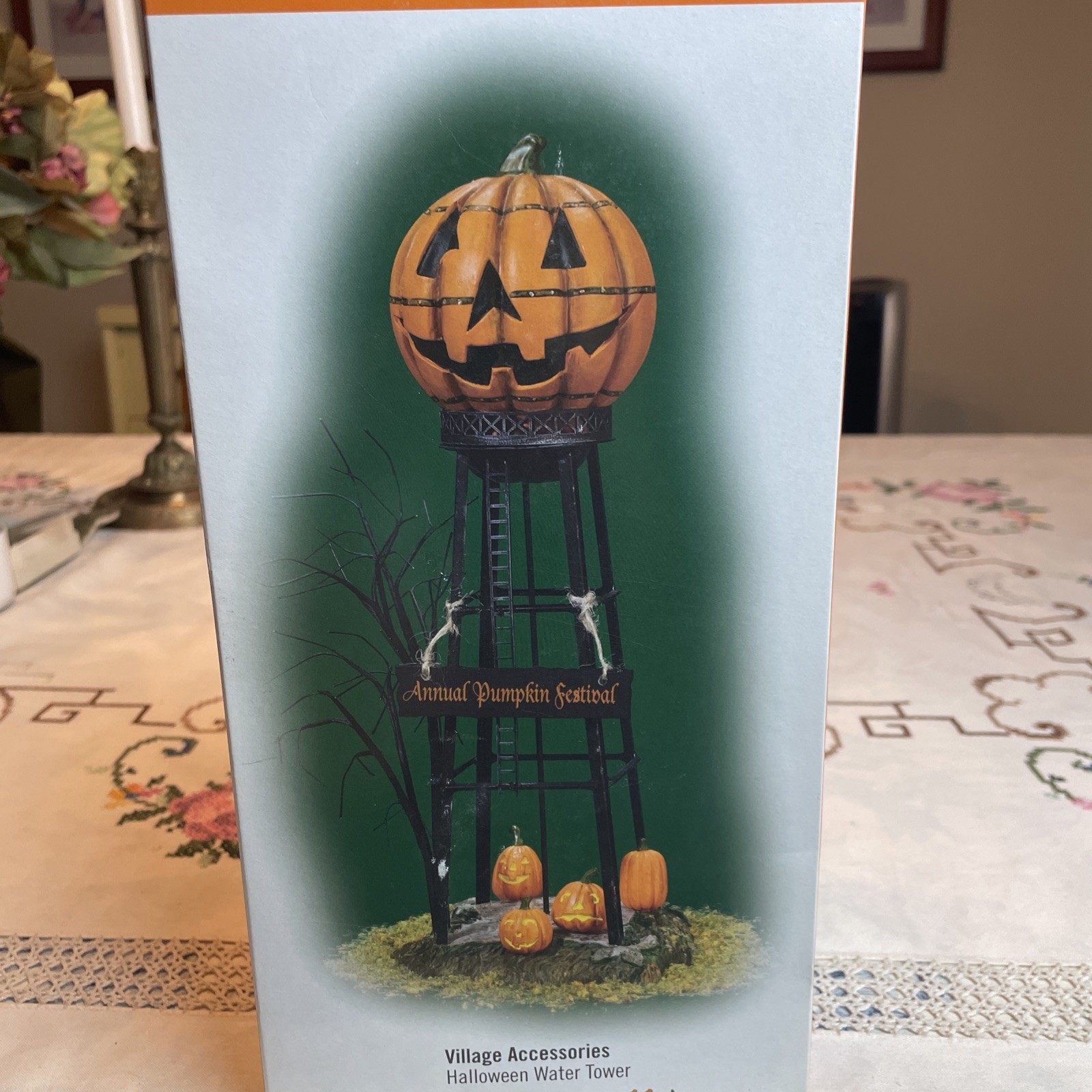 Dept 56 – Halloween Water Tower Halloween Village Accessory Department 56