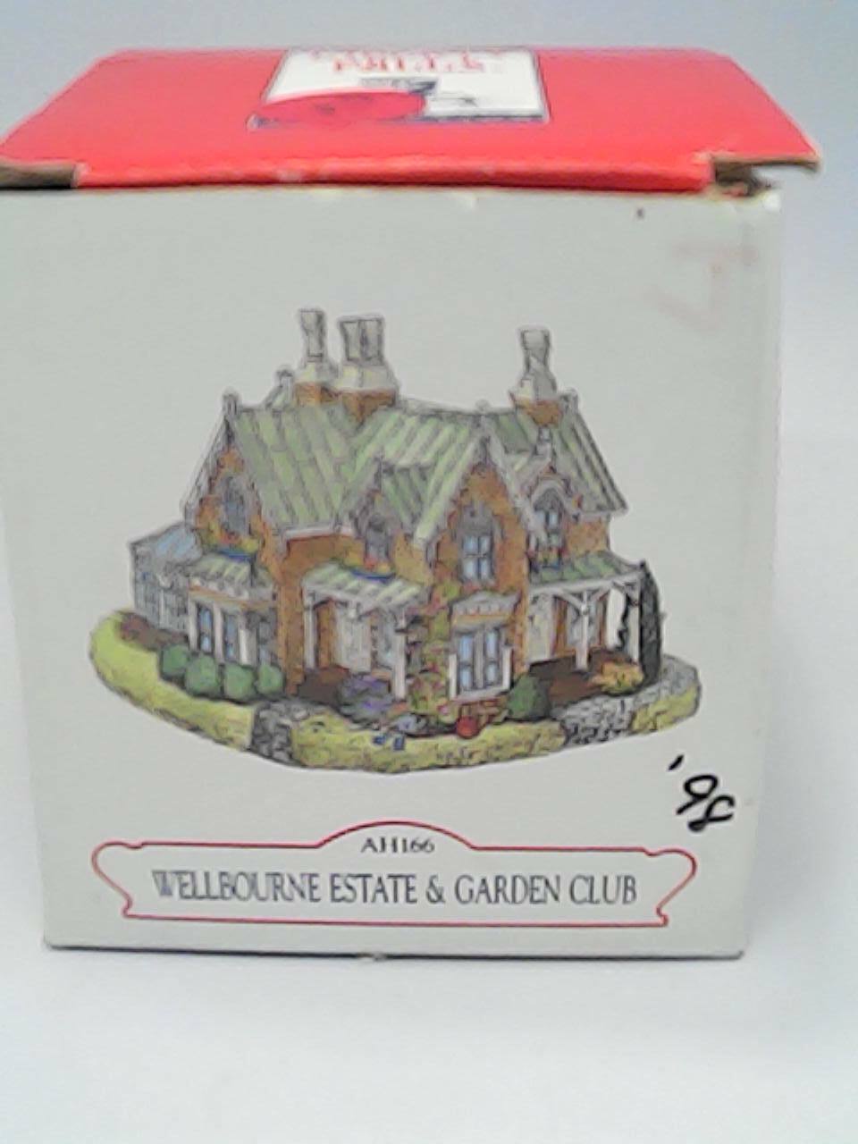 1998 Liberty Falls Collection Wellbourne Estate & Garden Club in Box