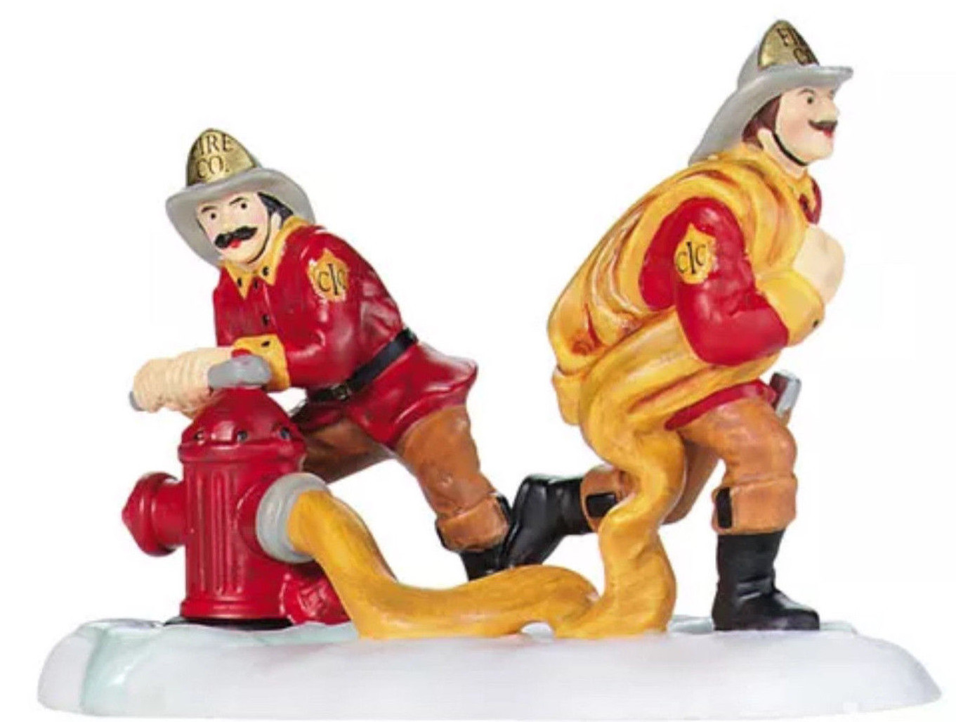 FIRE DRILL PRACTICE #56.58965 RETIRED CHRISTMAS IN CITY DEPT 56