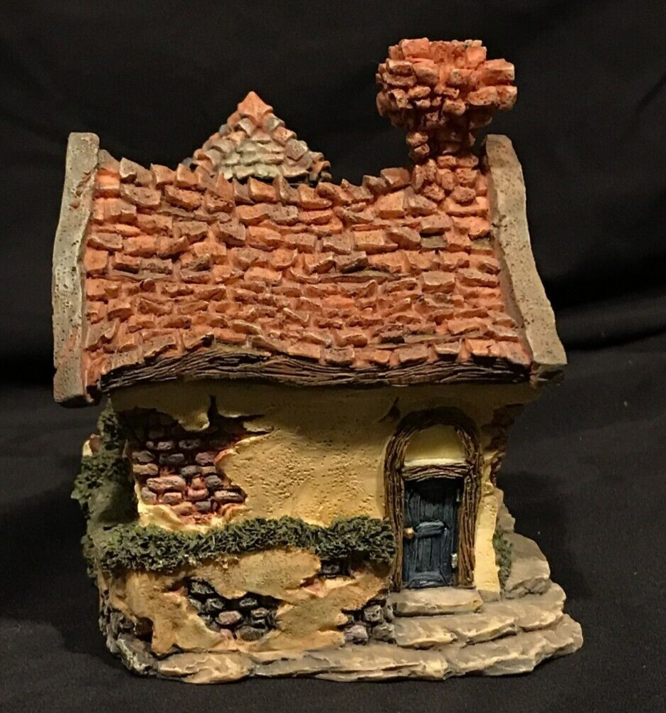 Boyds Bearly Built Villages Bearly A School Teacher Bear & Students Inside