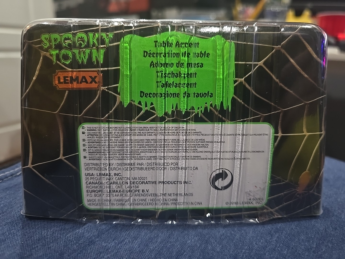 2016 Lemax Spooky Town Patty’s Pumpkin Patch Halloween Pupkins For Sale Retired