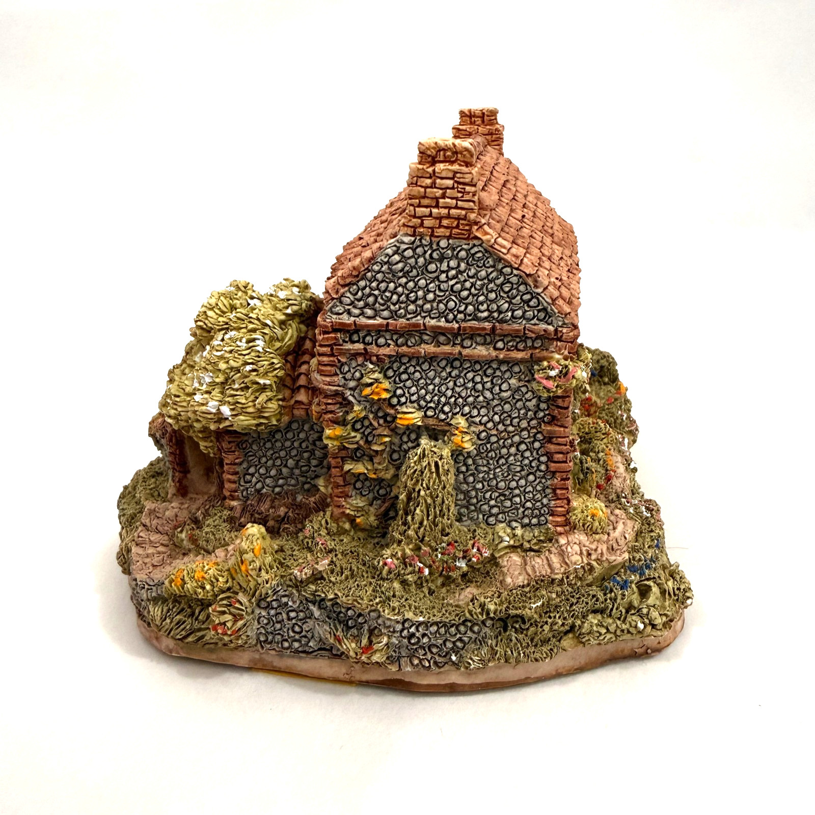 3 Lilliput Lane Tintagel Bay View Wishing Well All Signed David Tate MBE READ